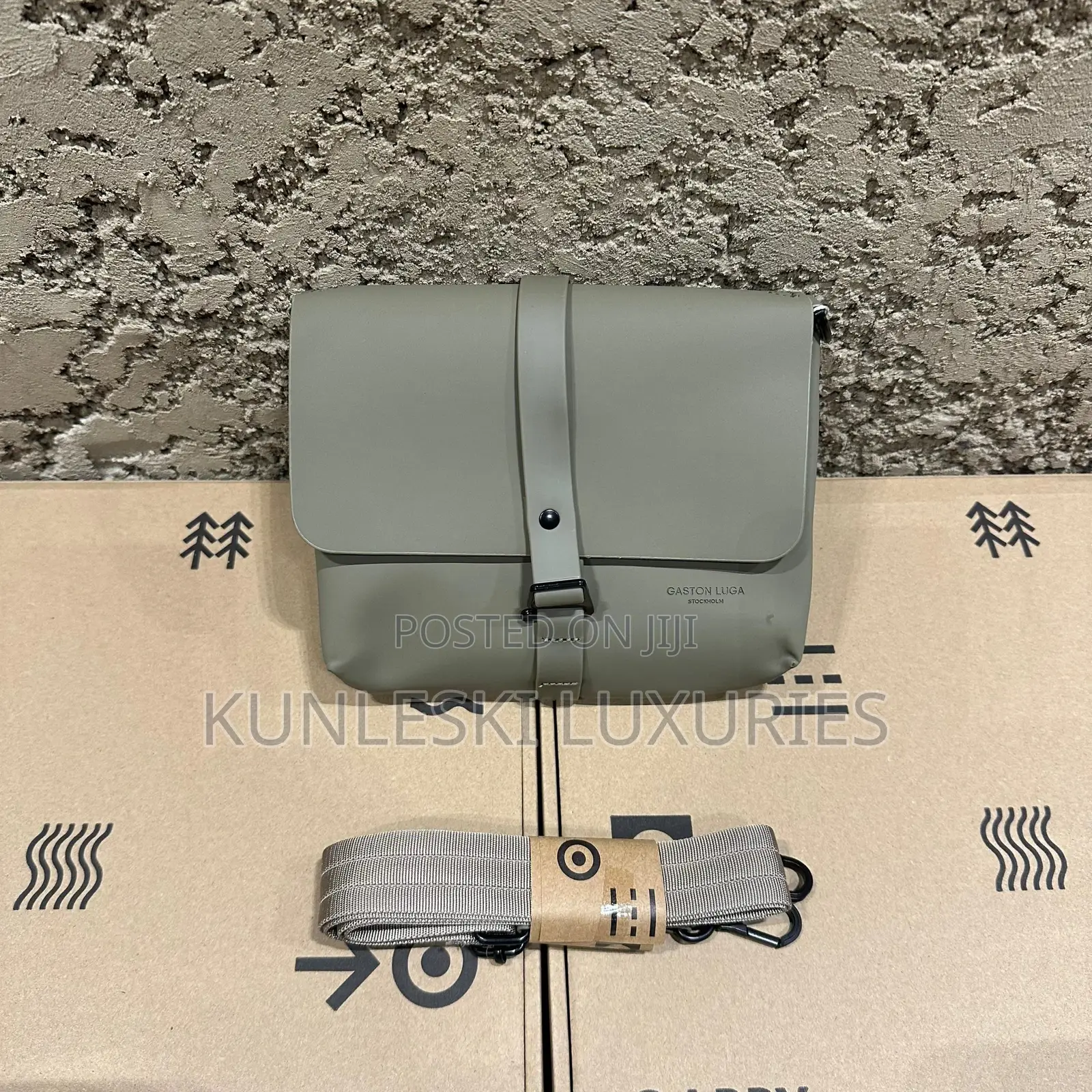 Original Gaston Luga Side Bags Collections