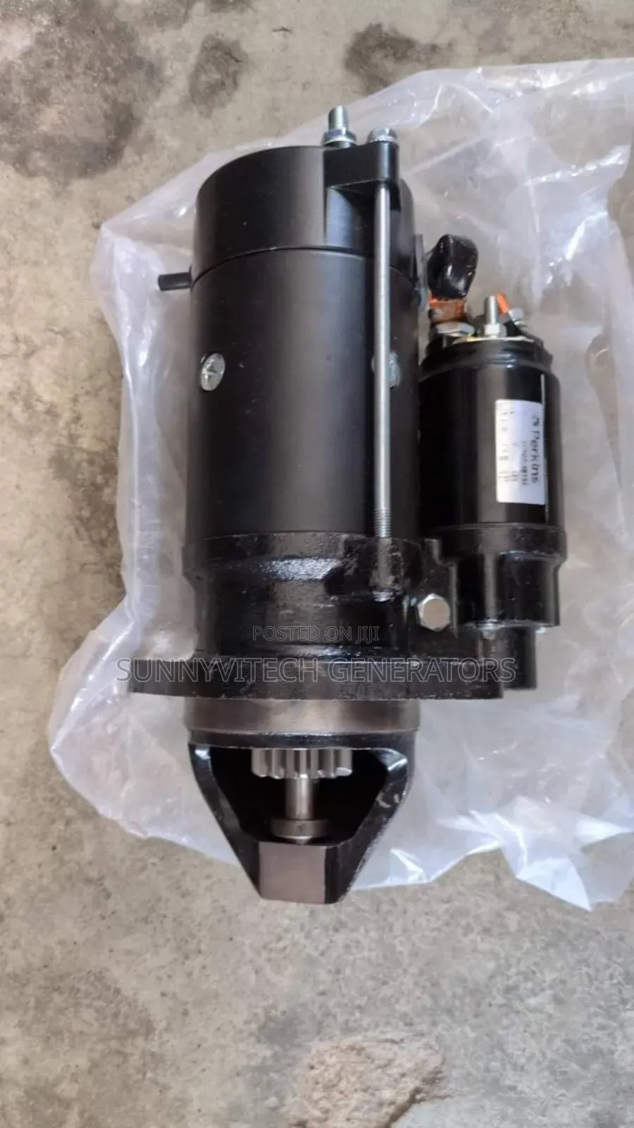 Ecoplus Kick Starter Perkins Generator Uk England
