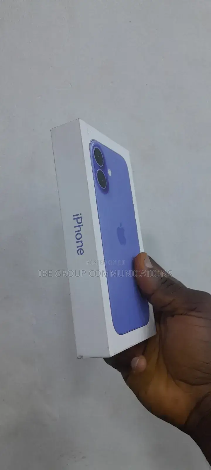 New Apple iPhone 16 256 GB