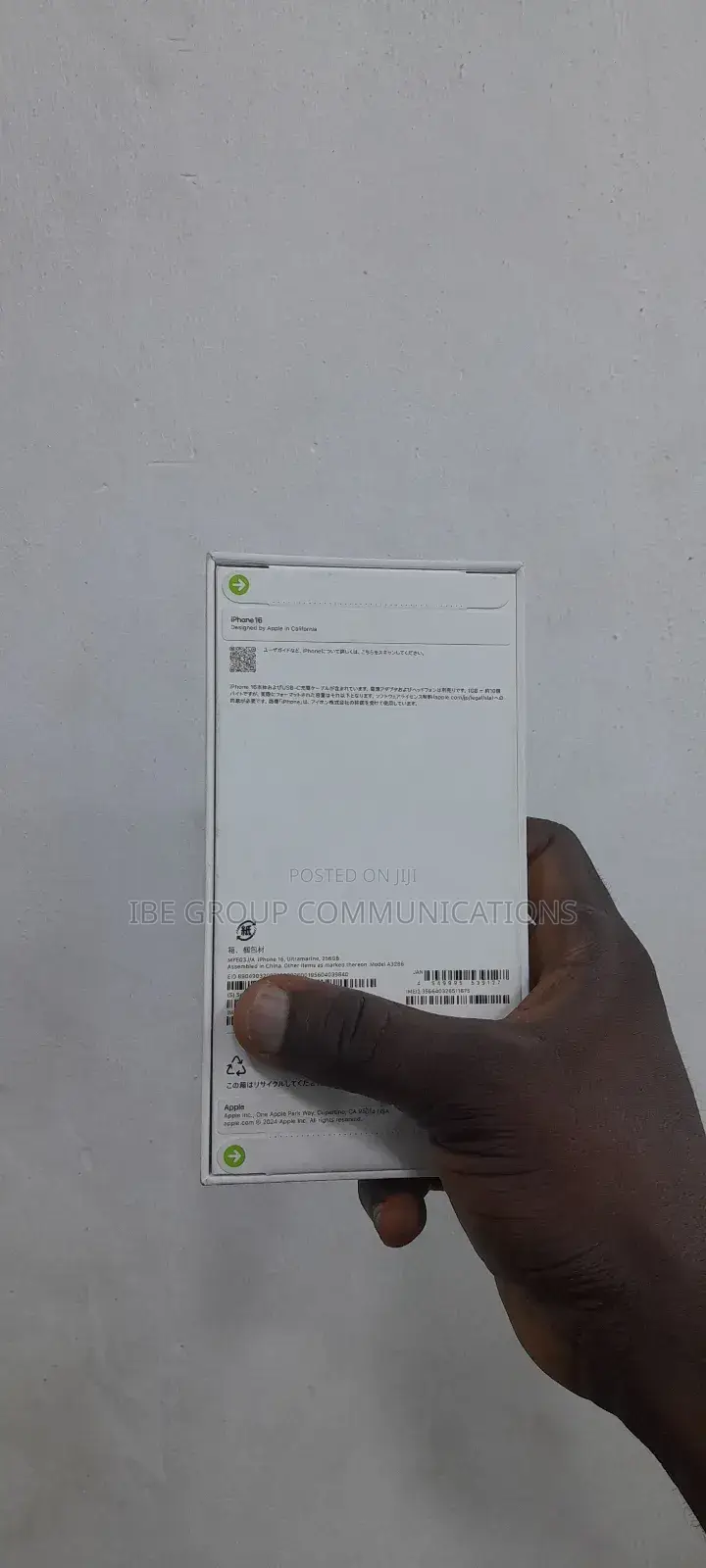 New Apple iPhone 16 256 GB