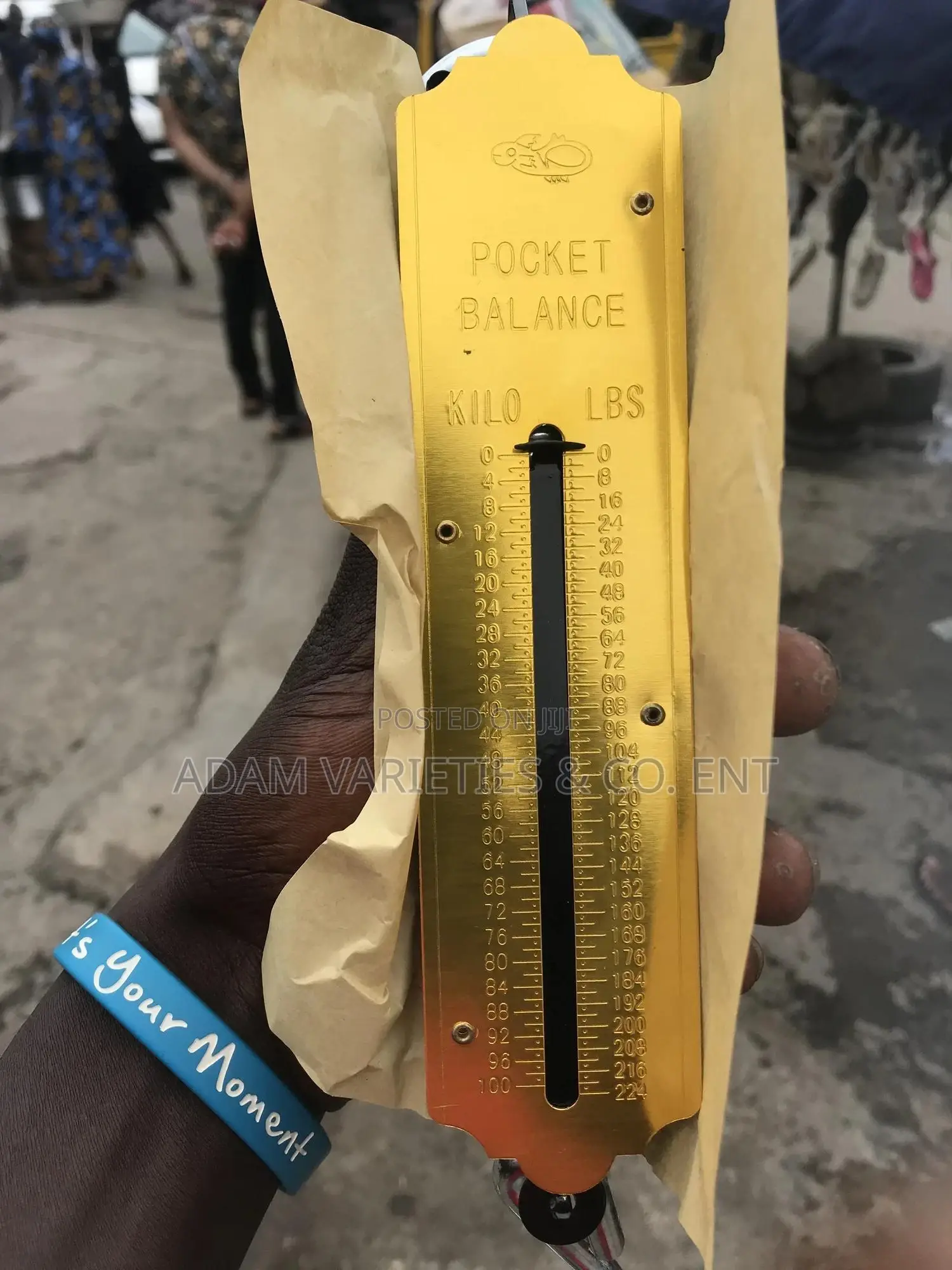 100kg Pocket Bal. Scale