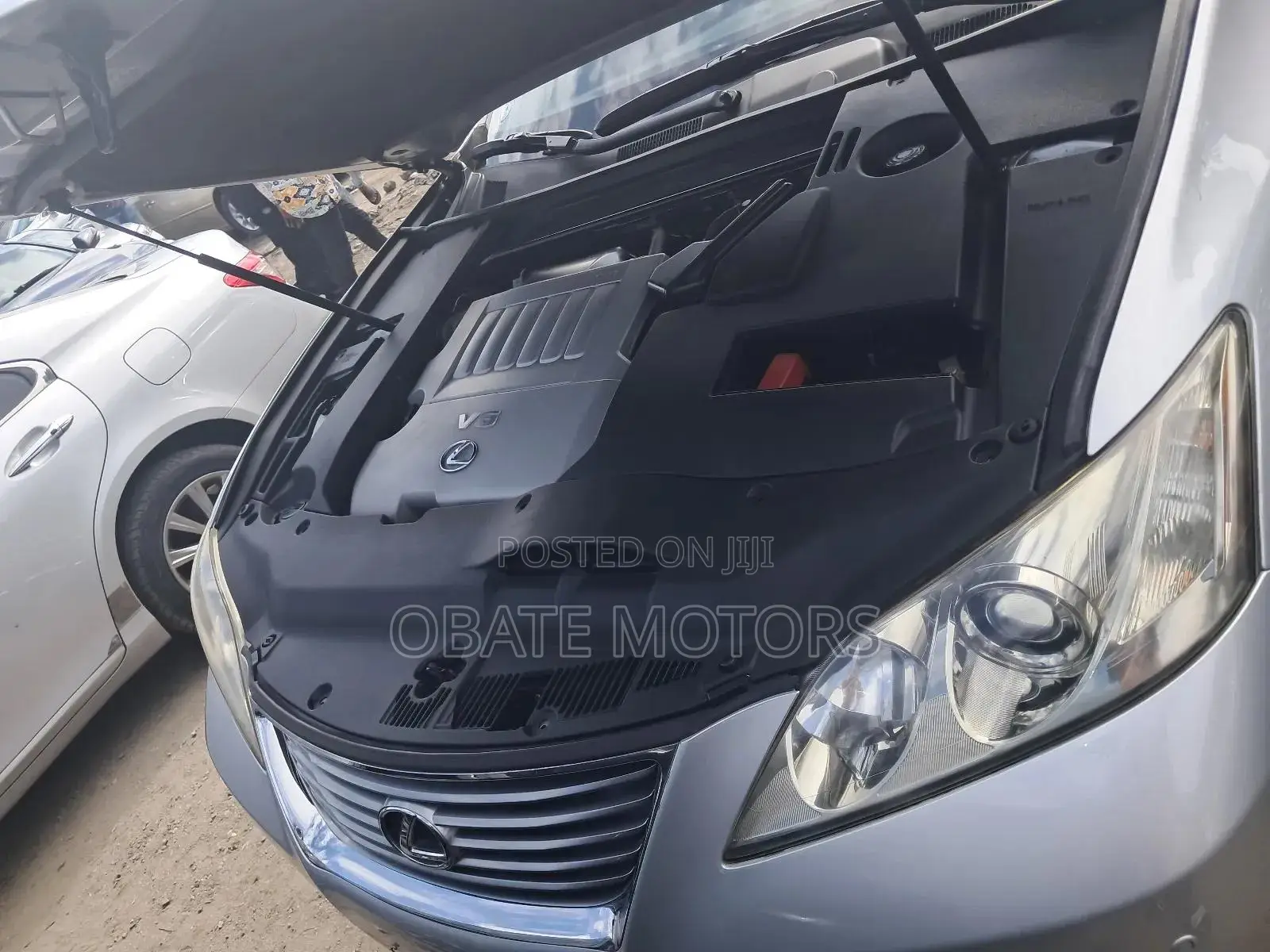 Lexus ES 350 2009 Silver