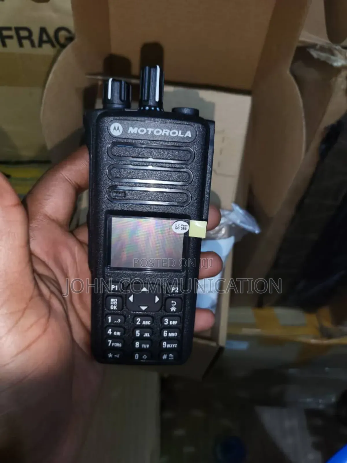 Motorola Dp4801e VHF Radio Digital Walkie-Talkie