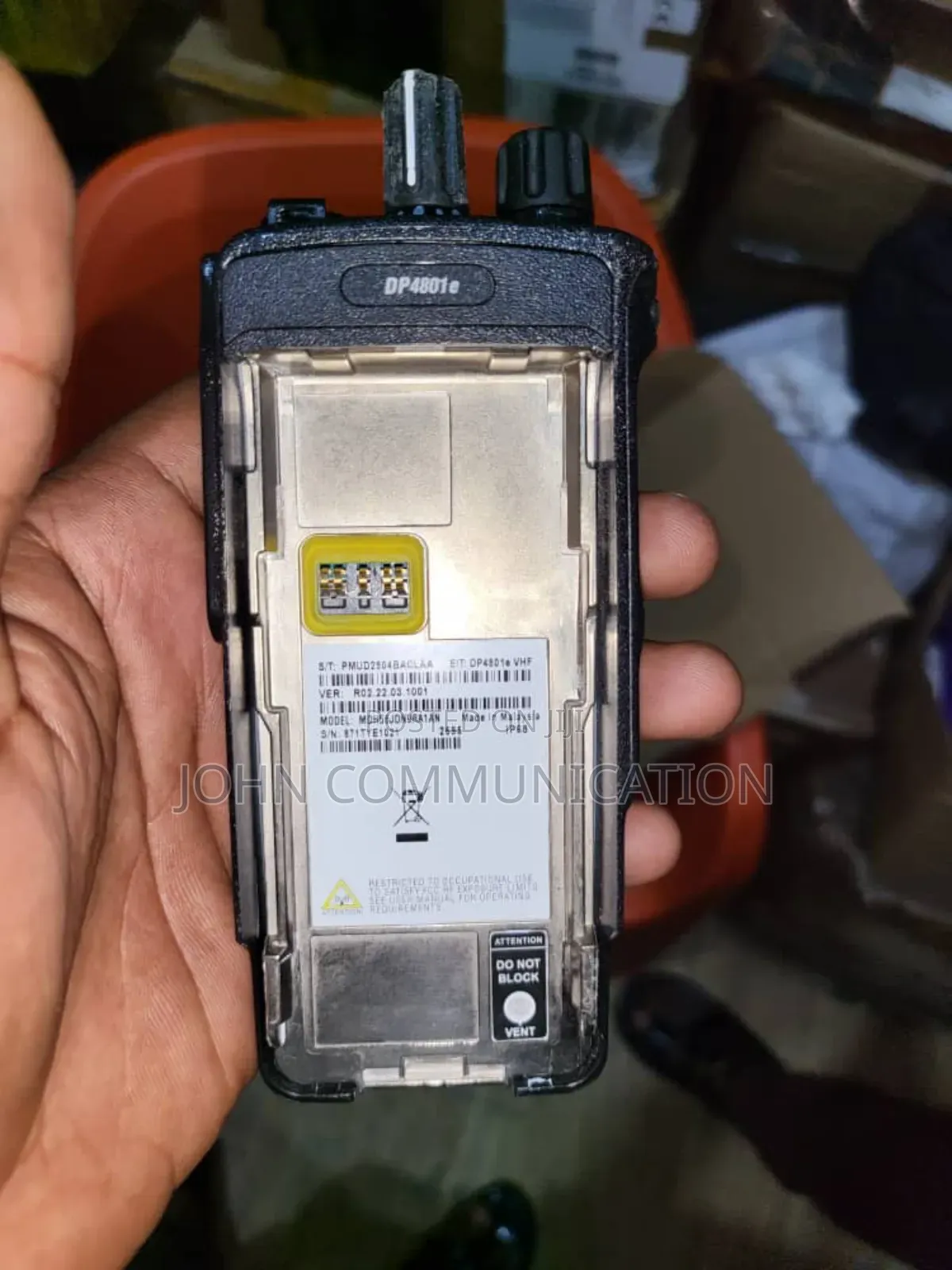 Motorola Dp4801e VHF Radio Digital Walkie-Talkie