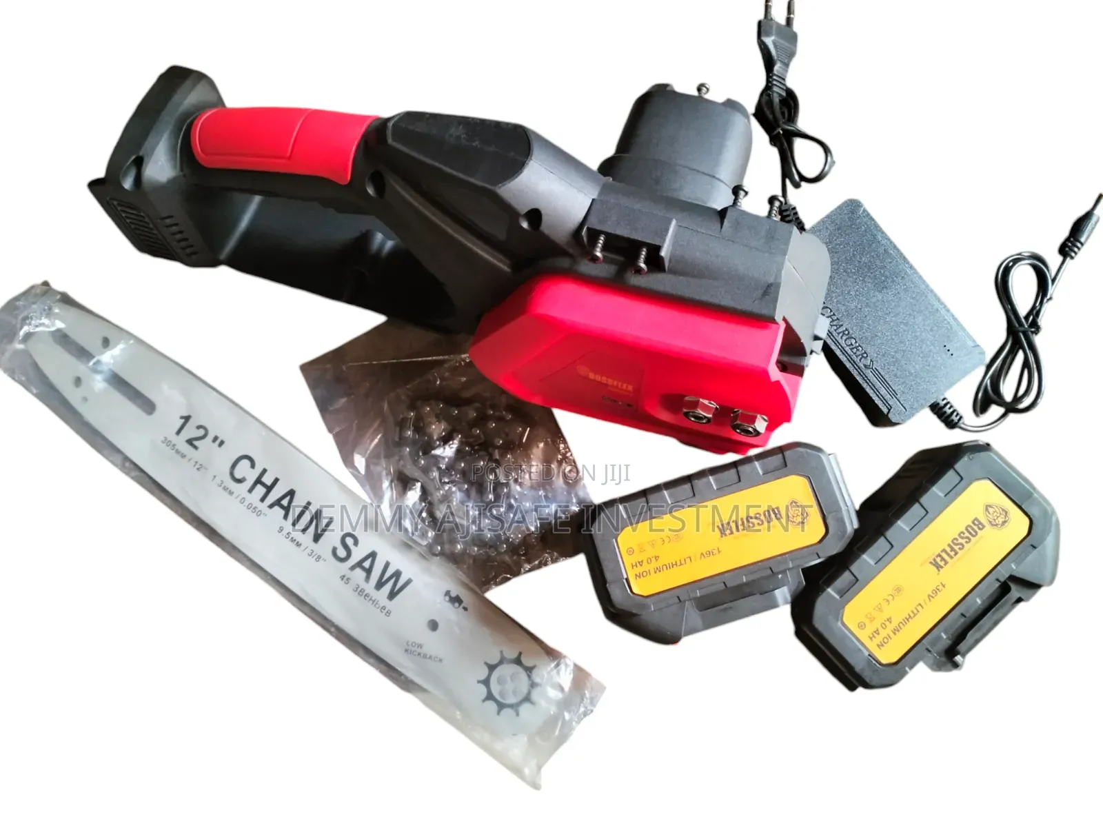 Cordless Chain Saw 12"