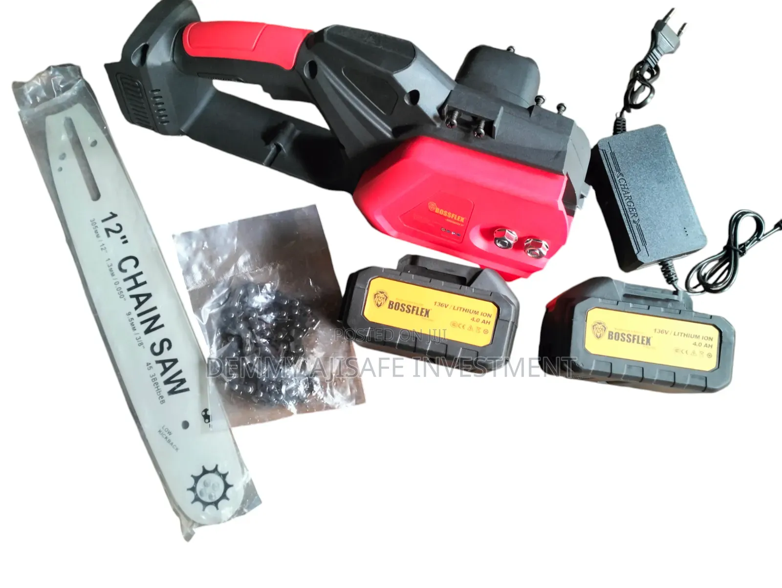 Cordless Chain Saw 12"