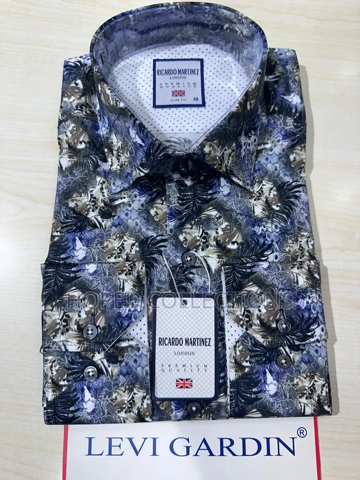 Luxury Flowering Coperate Shirt
