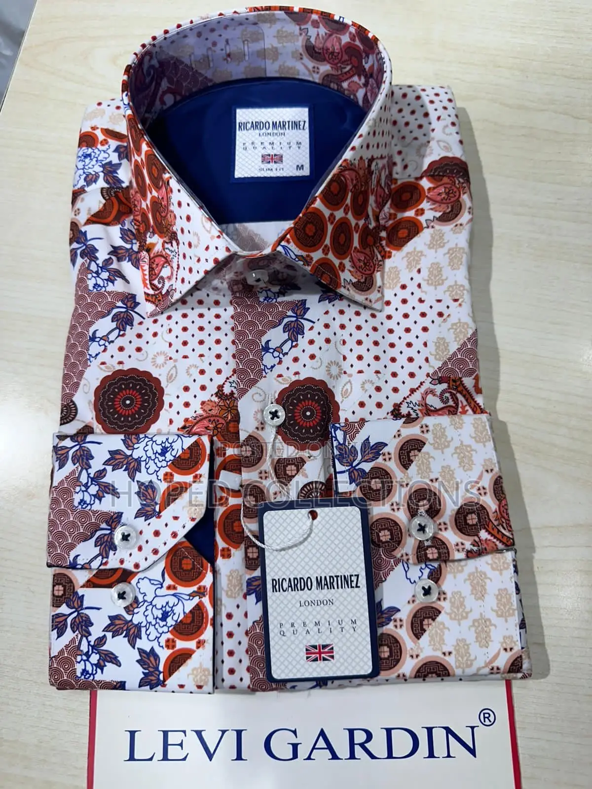 Luxury Flowering Coperate Shirt