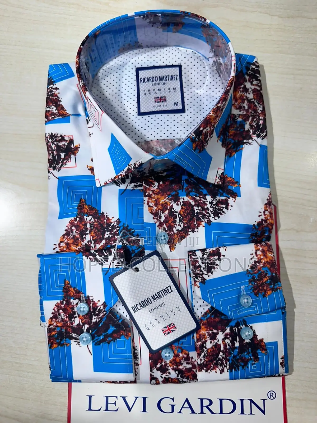 Luxury Flowering Coperate Shirt