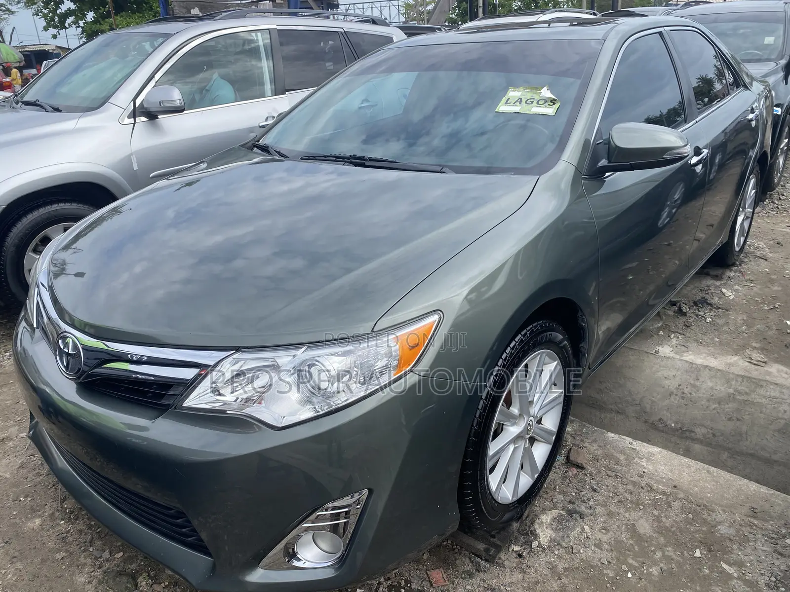 Toyota Camry 2012 Green