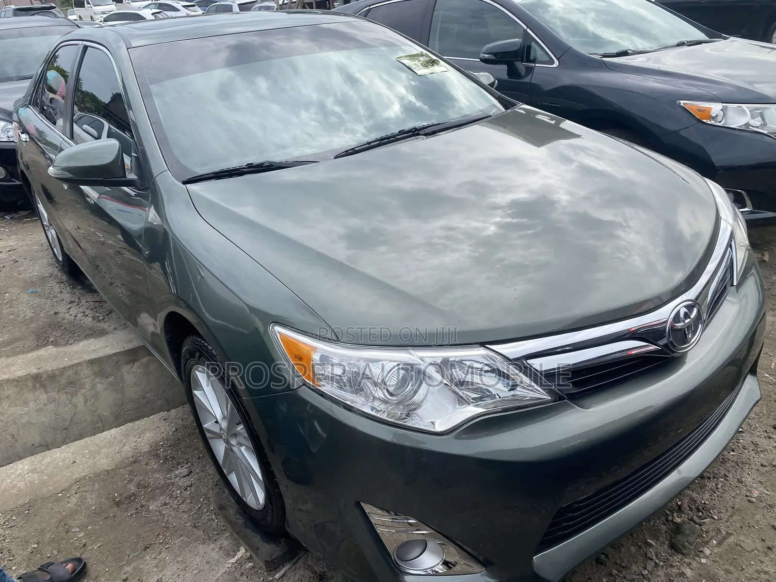 Toyota Camry 2012 Green