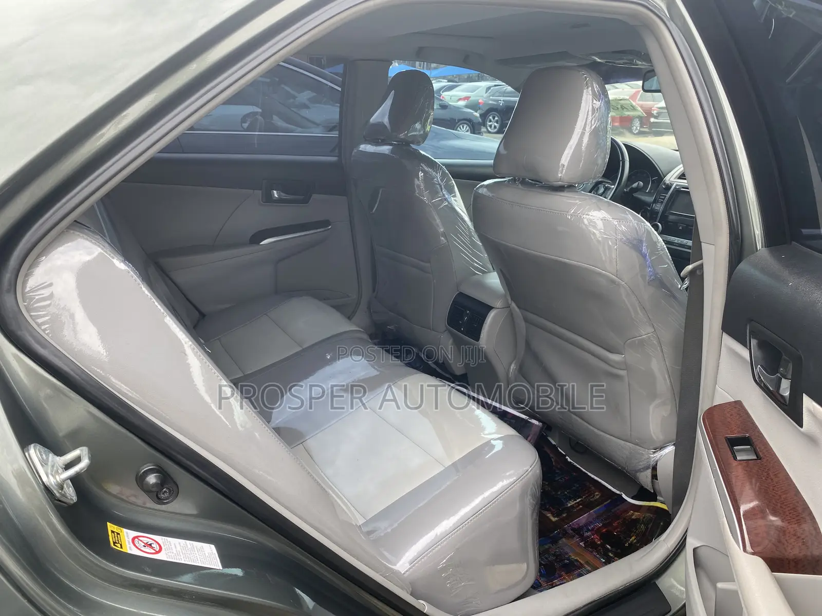 Toyota Camry 2012 Green