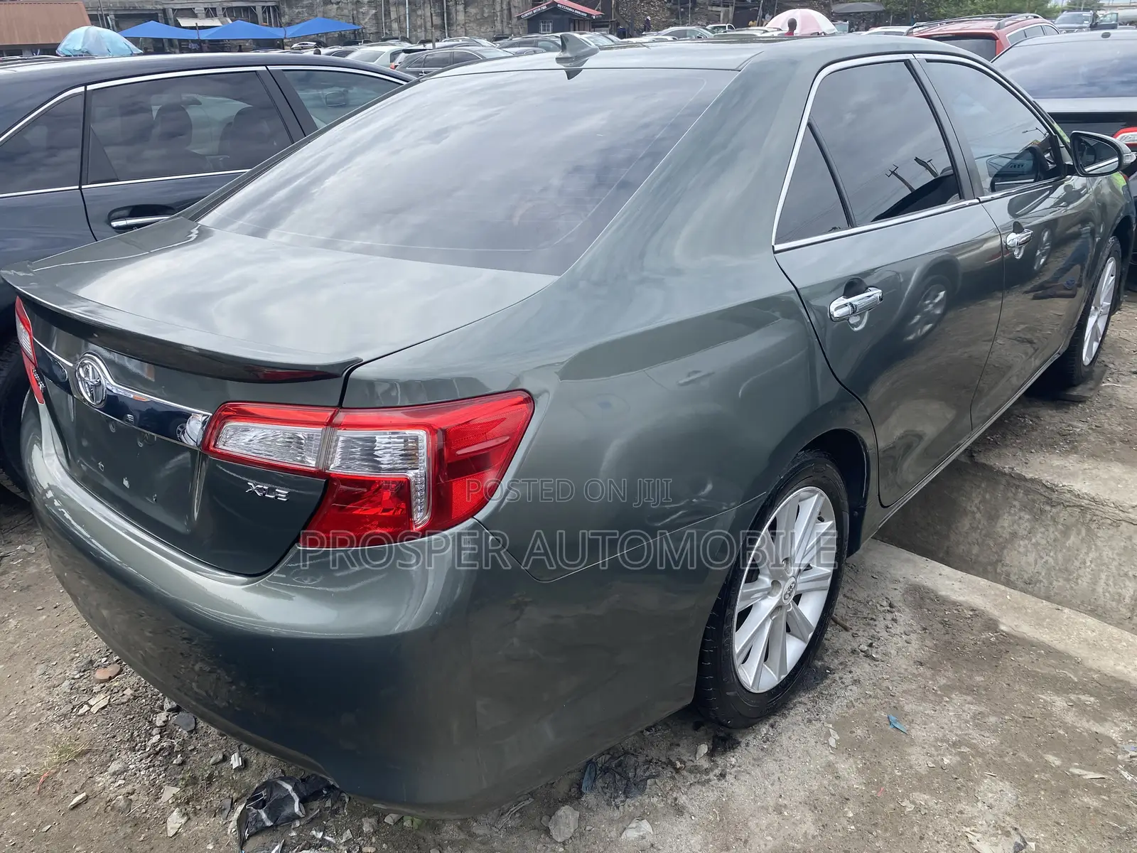 Toyota Camry 2012 Green