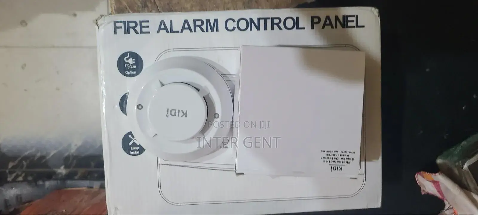 Smoke Detector Kidi