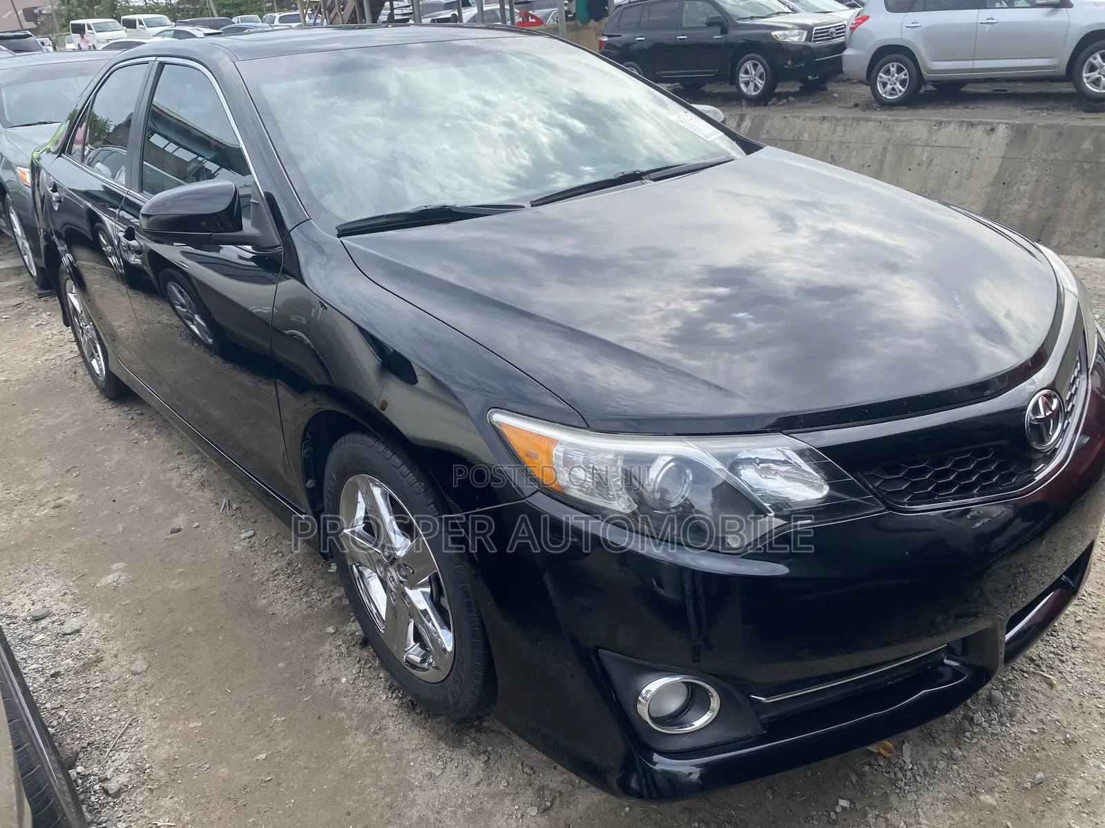 Toyota Camry 2013 Black