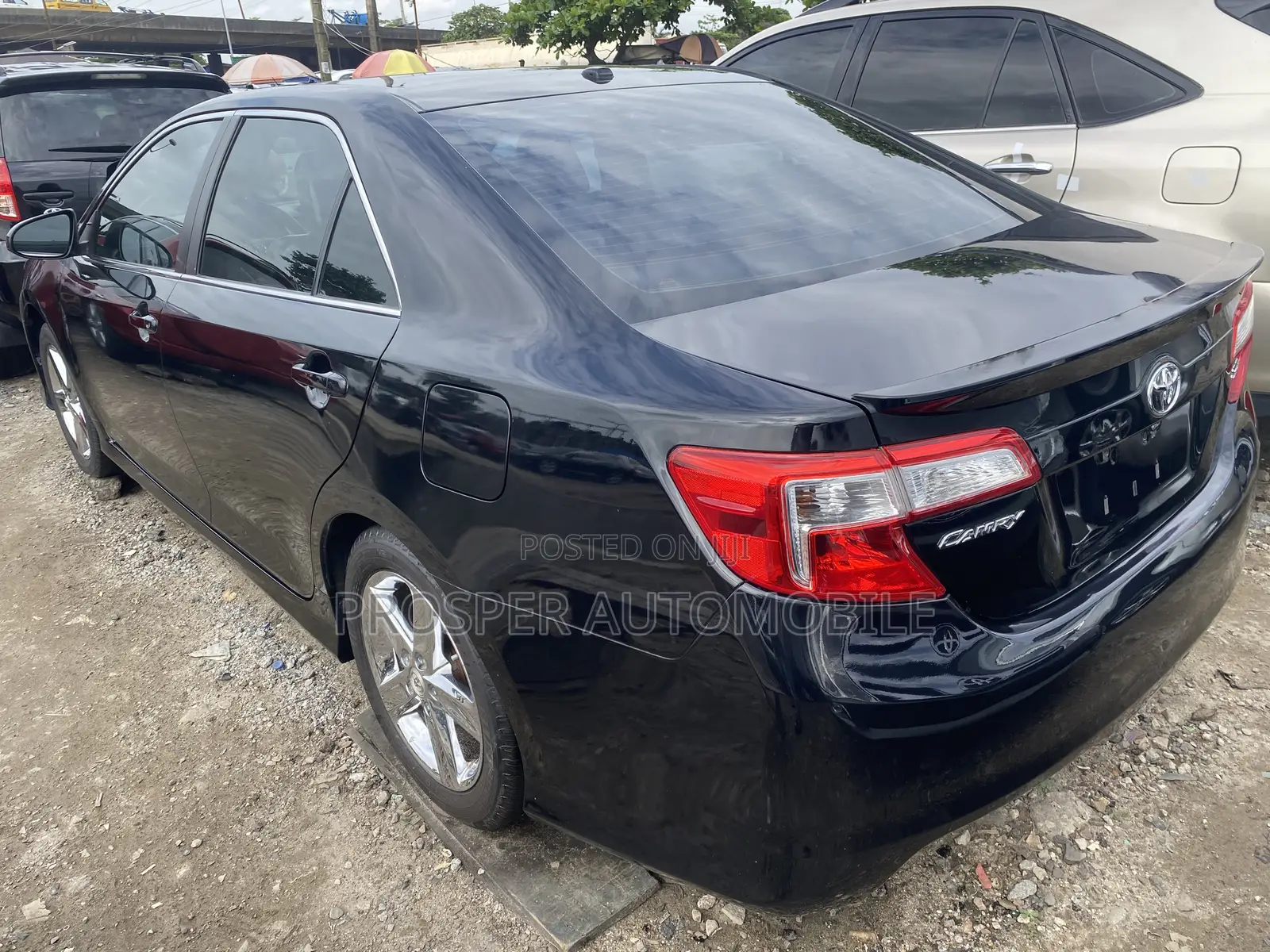 Toyota Camry 2013 Black