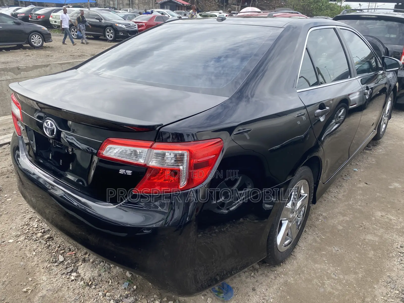 Toyota Camry 2013 Black