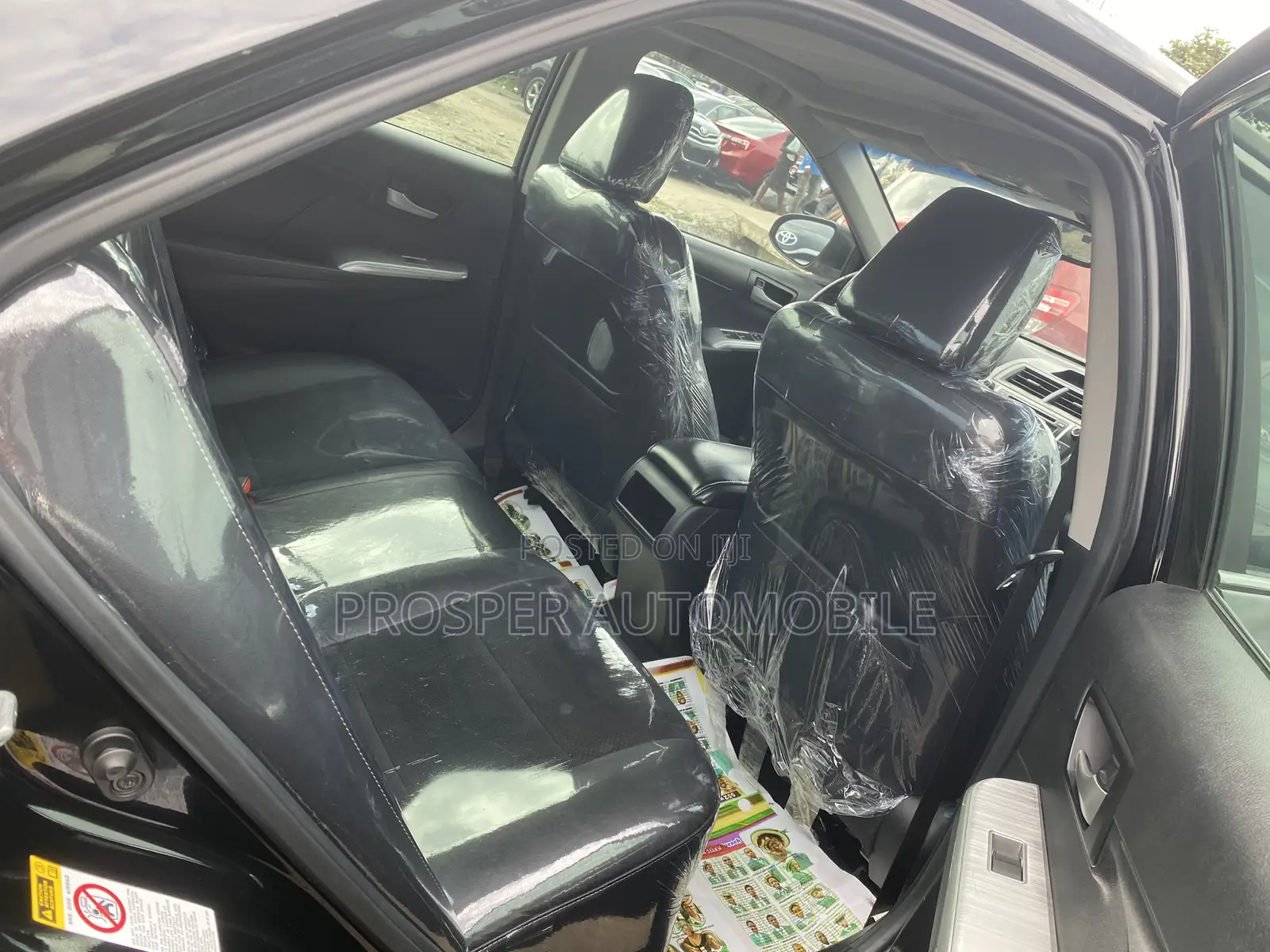 Toyota Camry 2013 Black