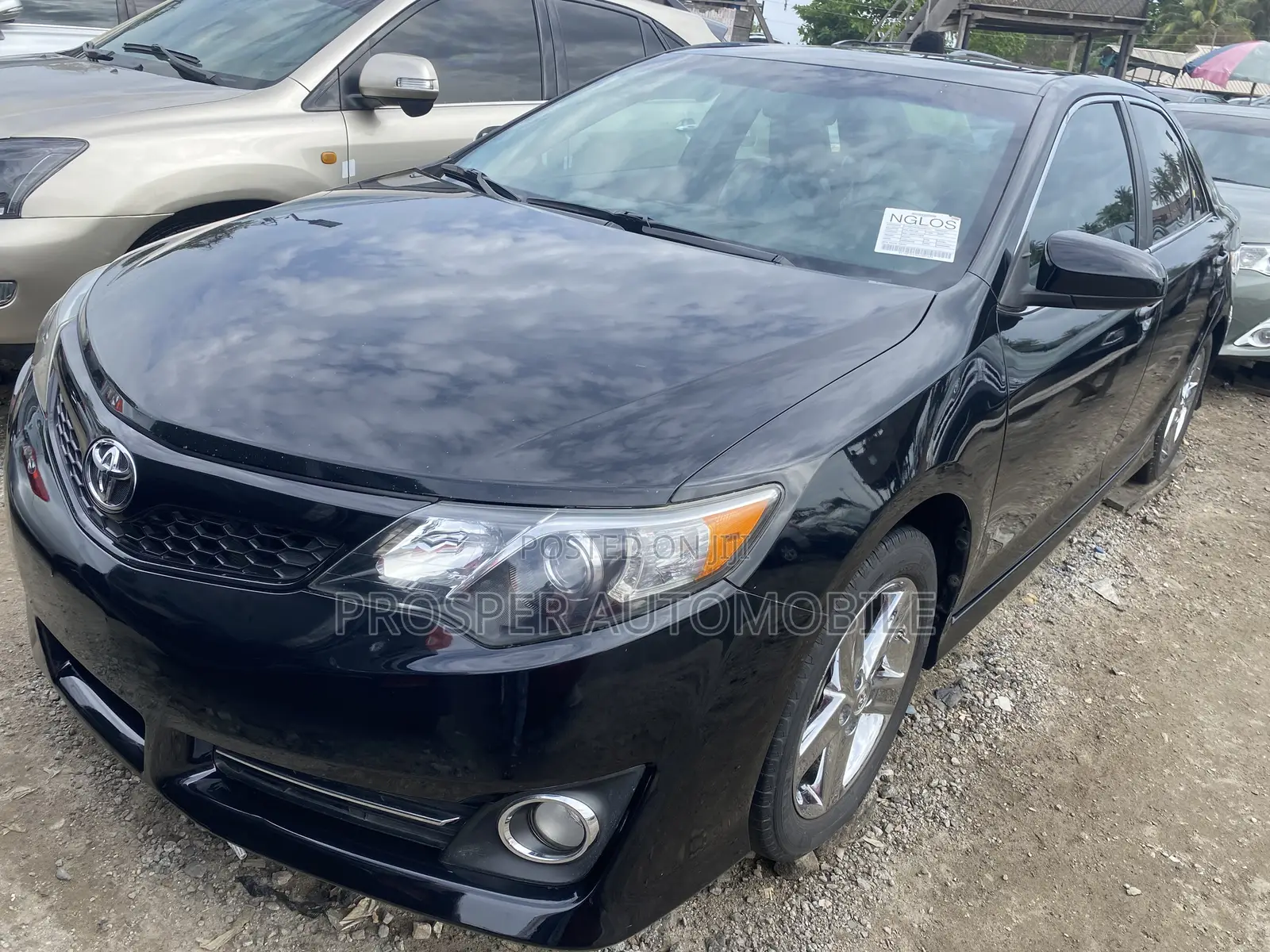 Toyota Camry 2013 Black