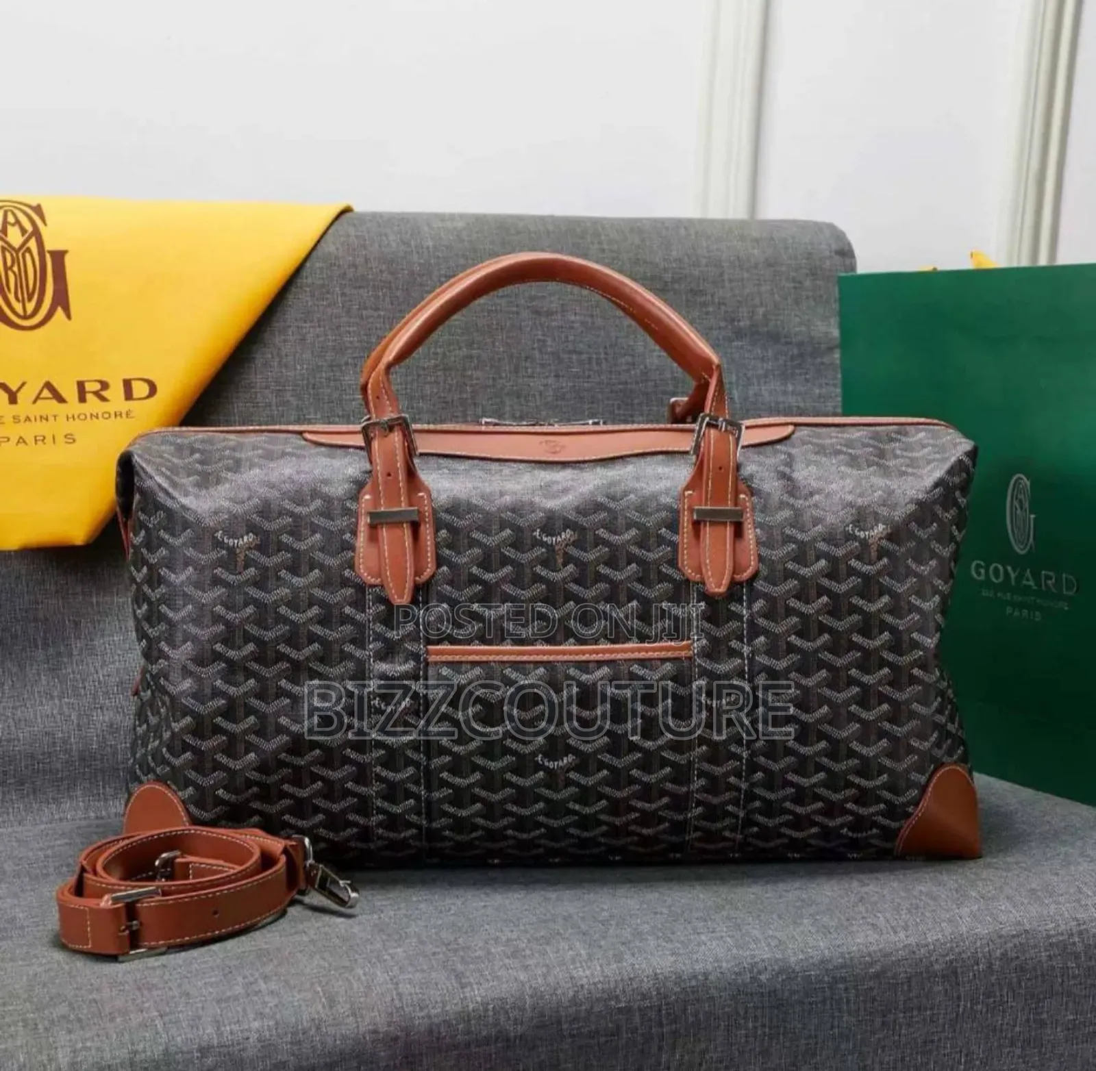 Original Goyard Luxury Traveling Bags Available in Store