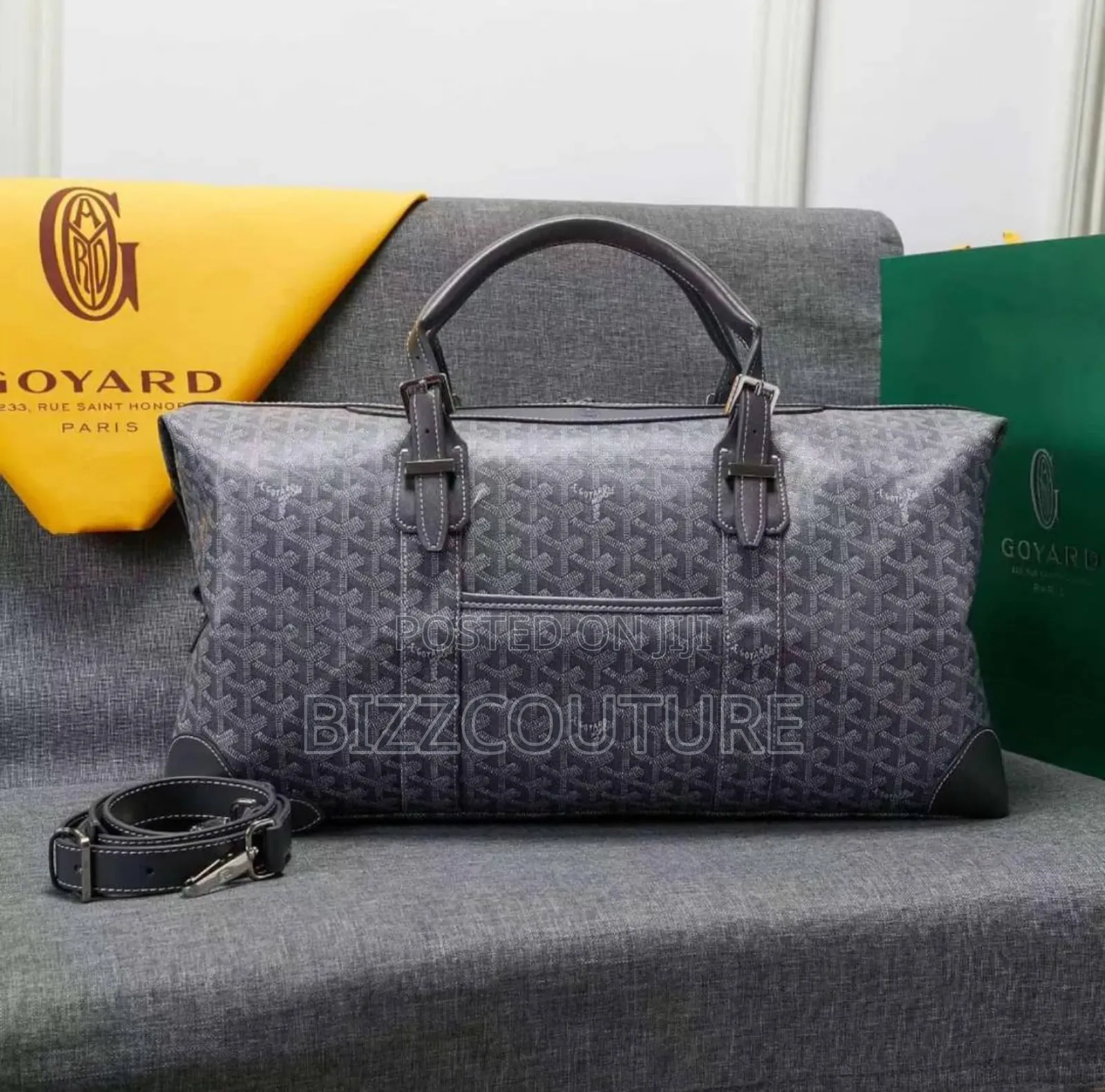 Original Goyard Luxury Traveling Bags Available in Store