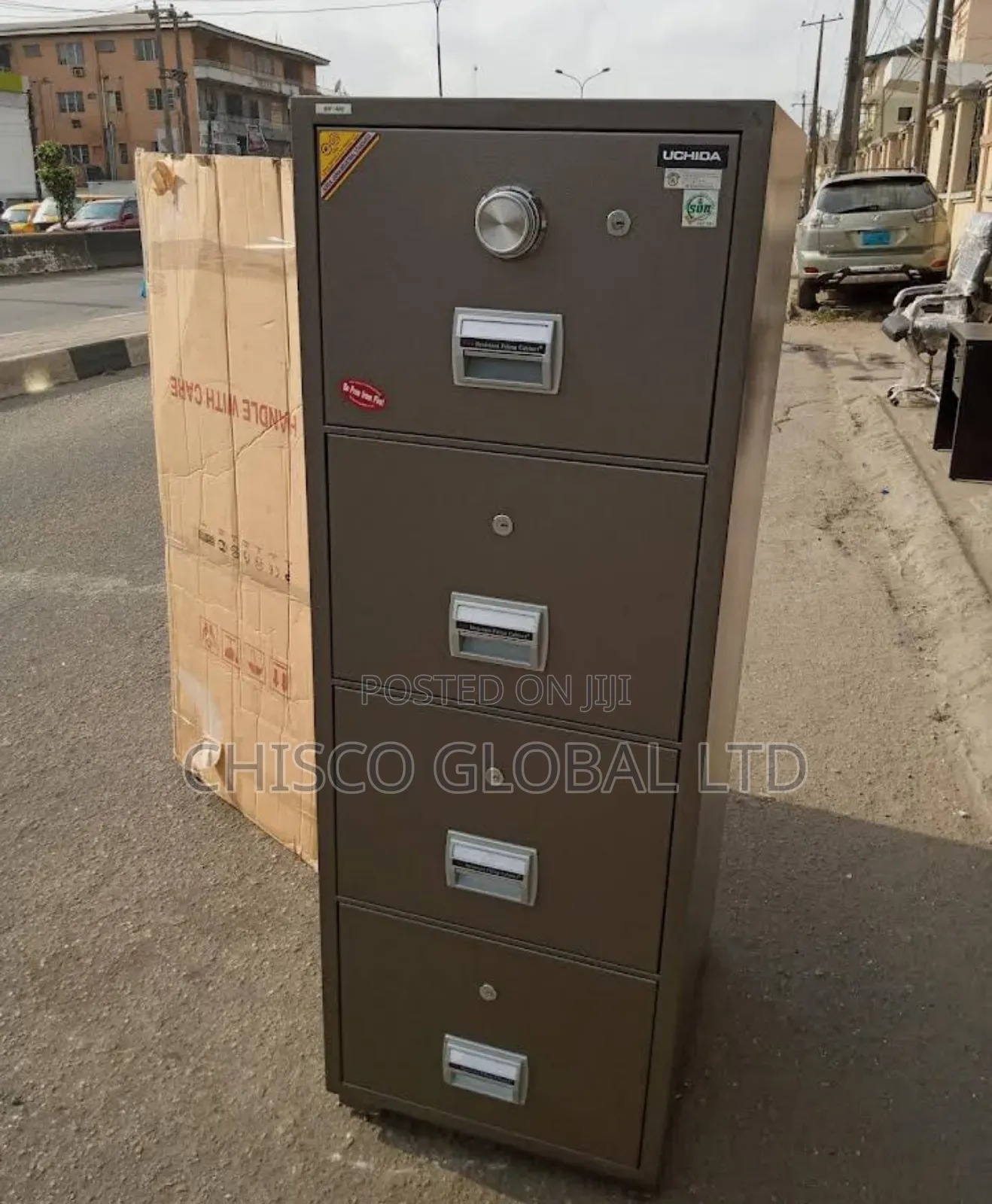 Fireproof Safe Cabinet (Bif400)