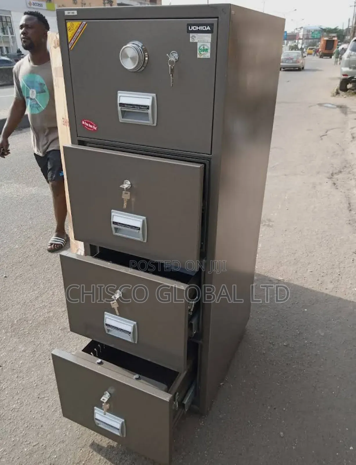 Fireproof Safe Cabinet (Bif400)