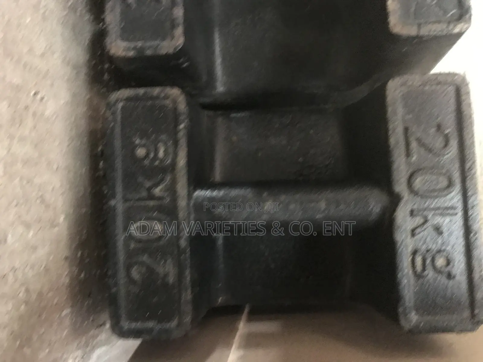 20kg Dead Weight