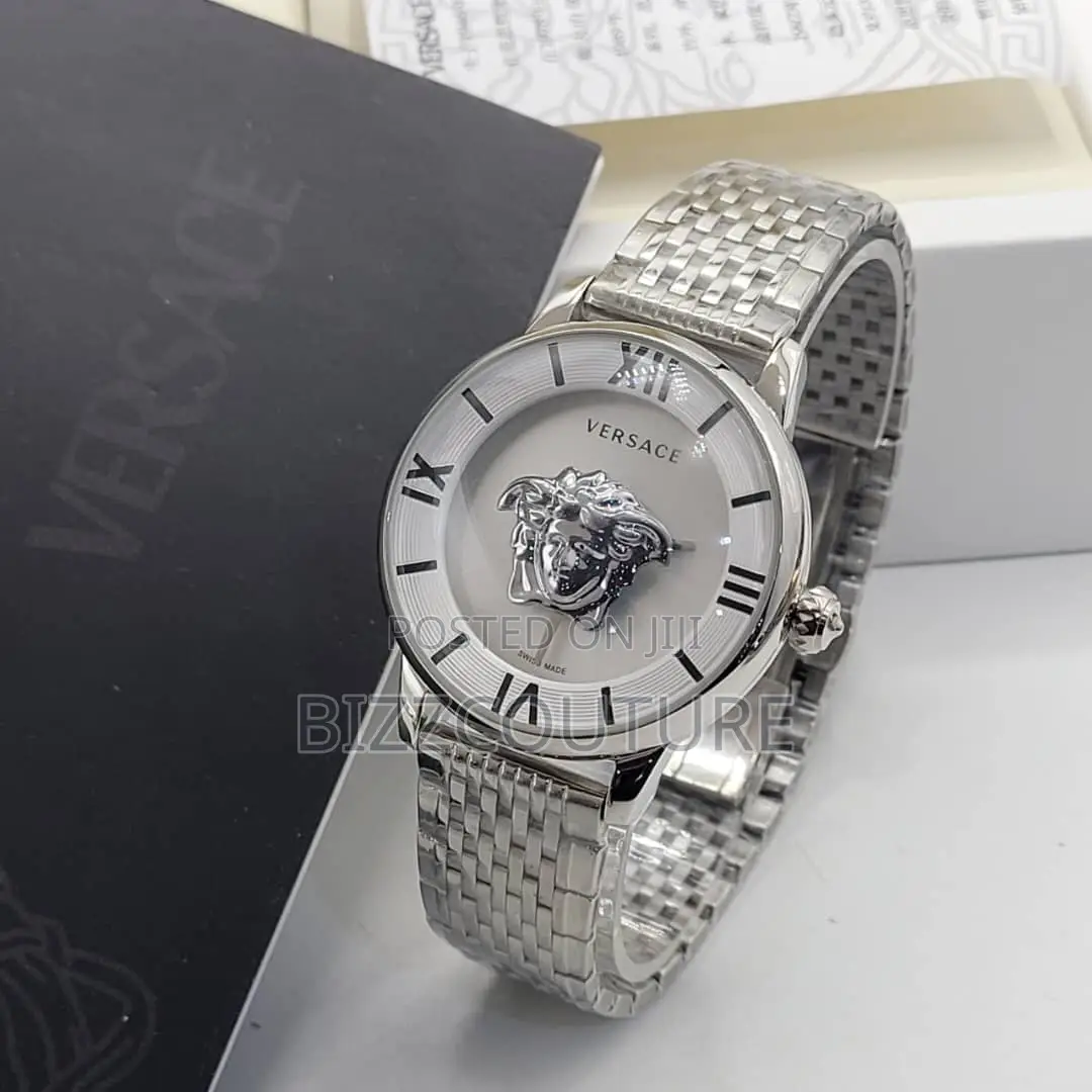 Original Versace Silver and Gold Selection Chain Watch