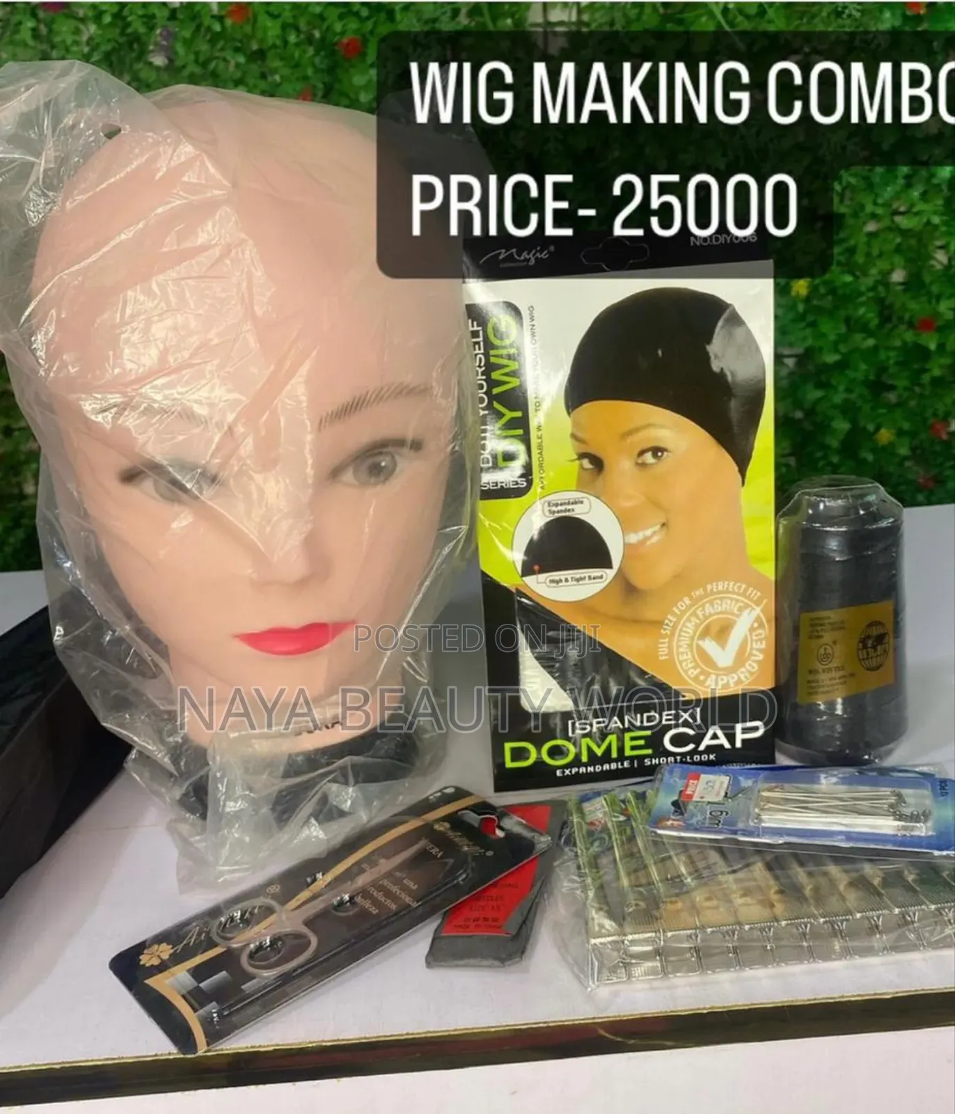 Wig Making Combo