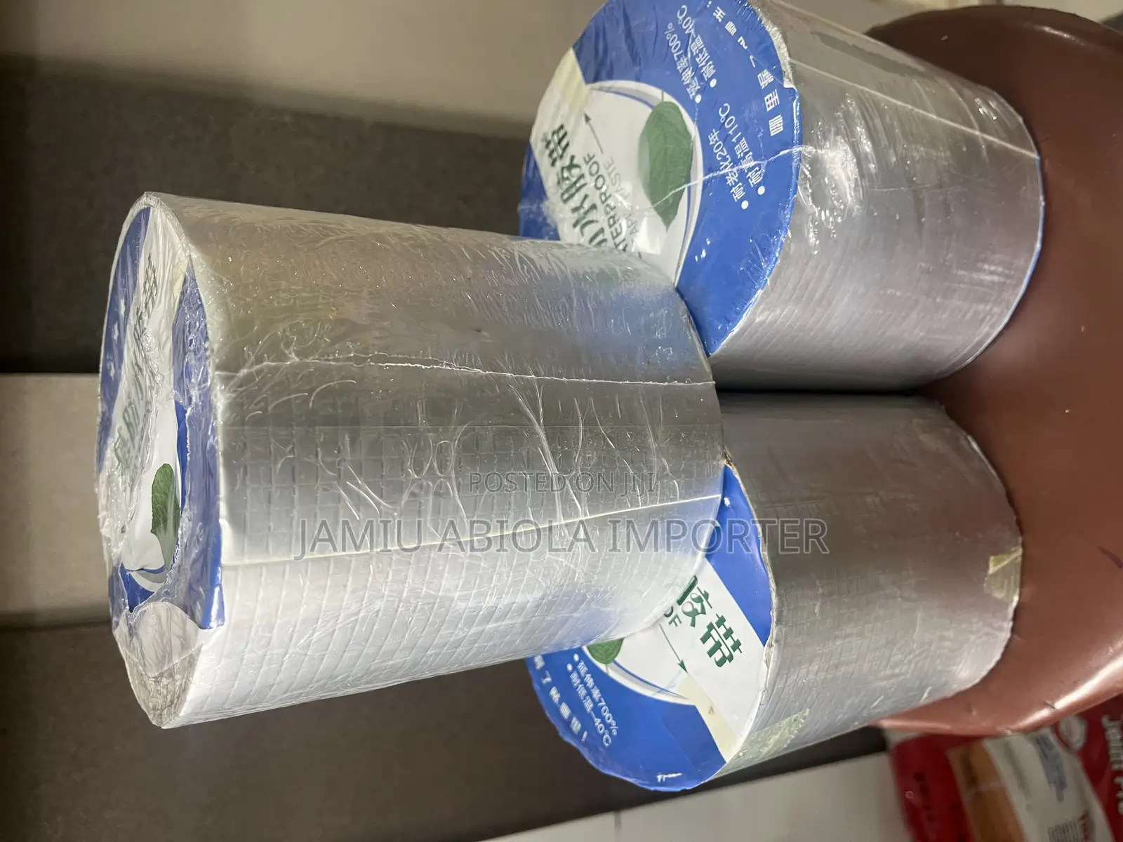 Waterproof Tape Paste for Roof Leakage 15cm 32ft