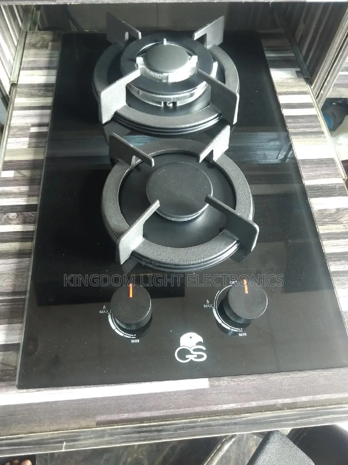 GS Inbuilt 2 Gas Cooker With Inbuilt Low Gas Consumption CH