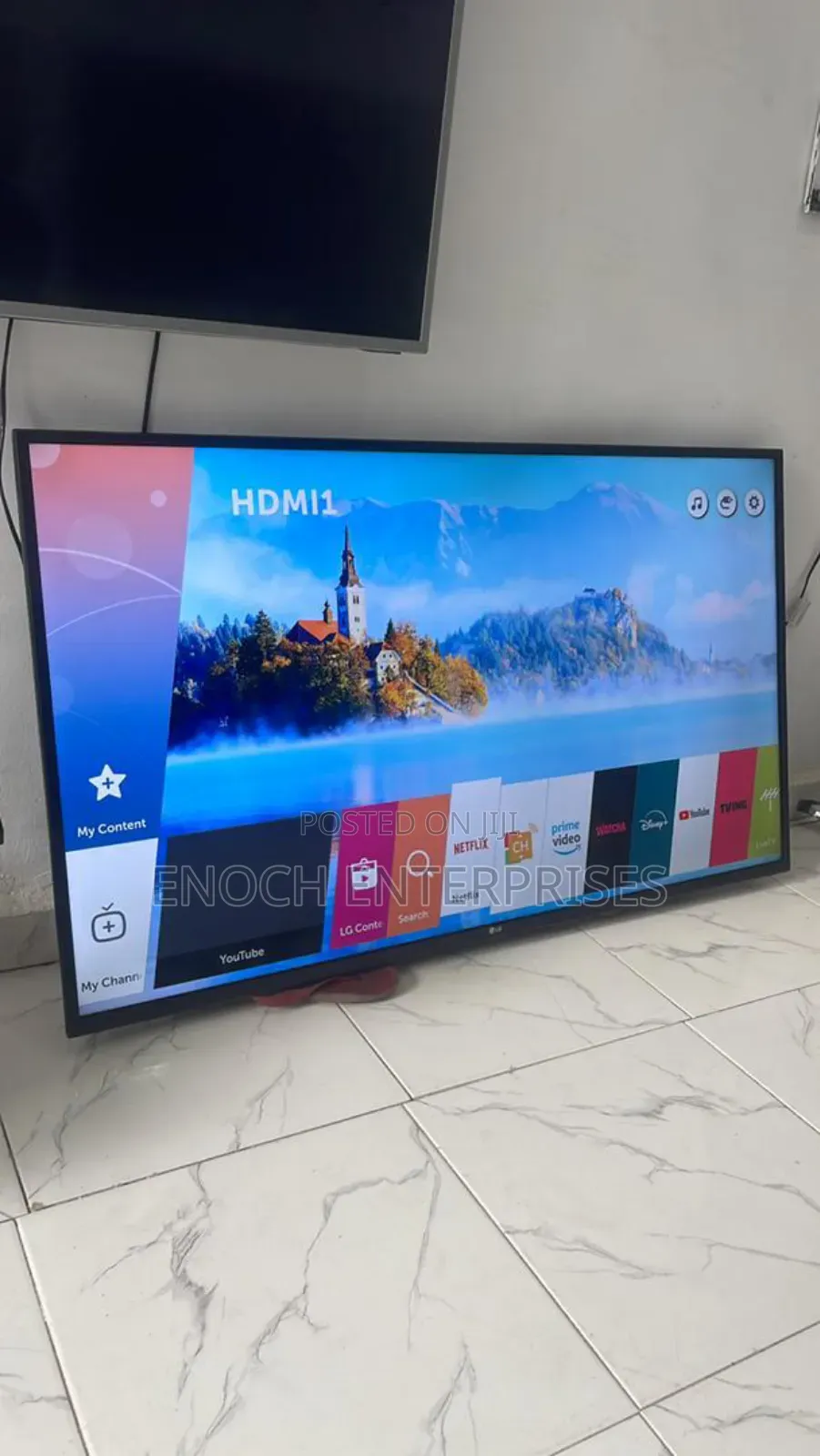 55 Inches LG