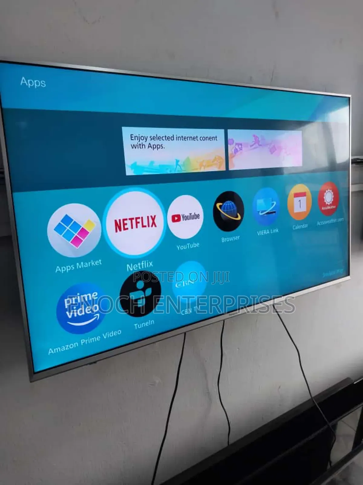 55 Inches Panasonic