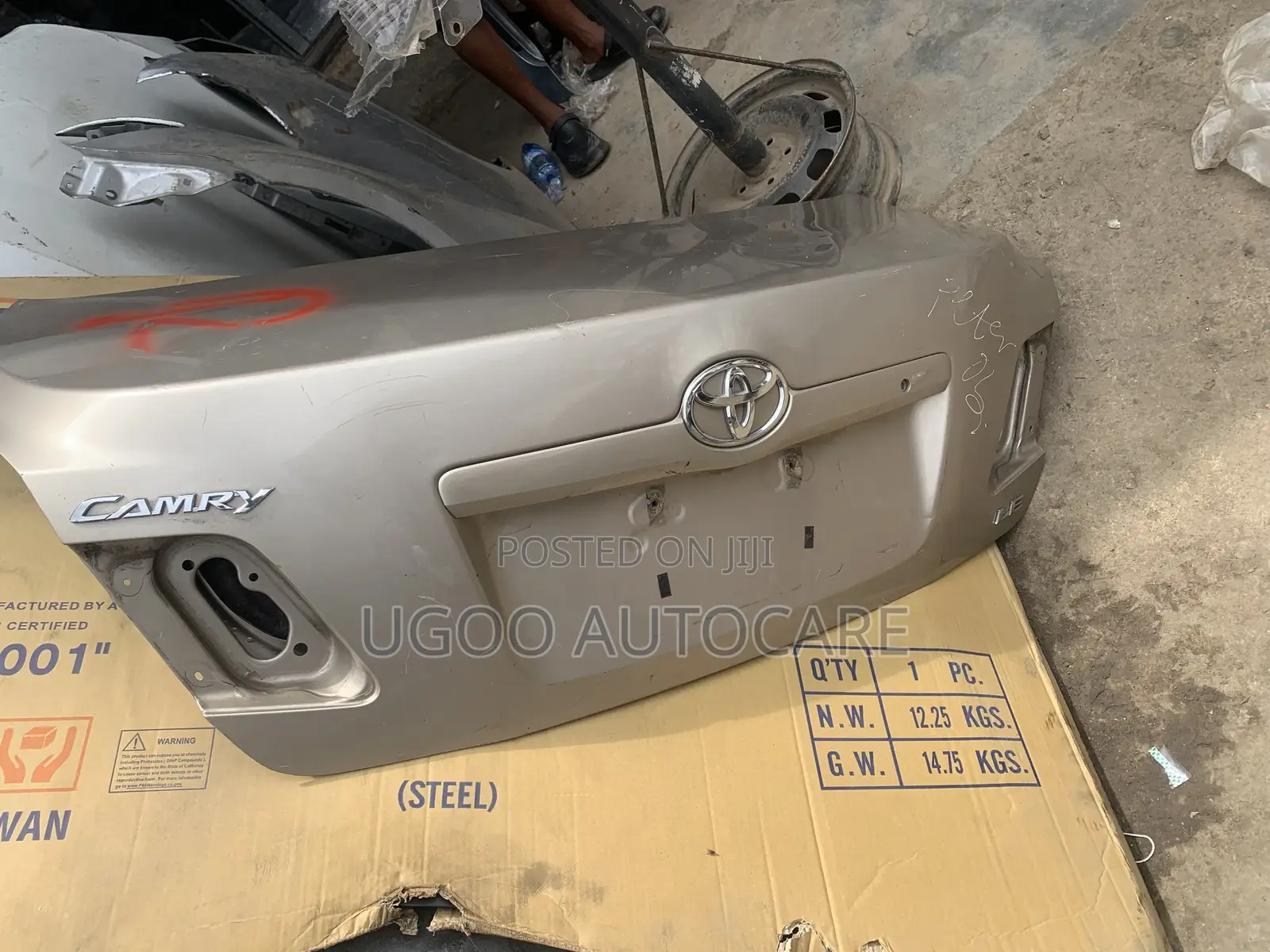 Booth Camry 2007 2010 Model