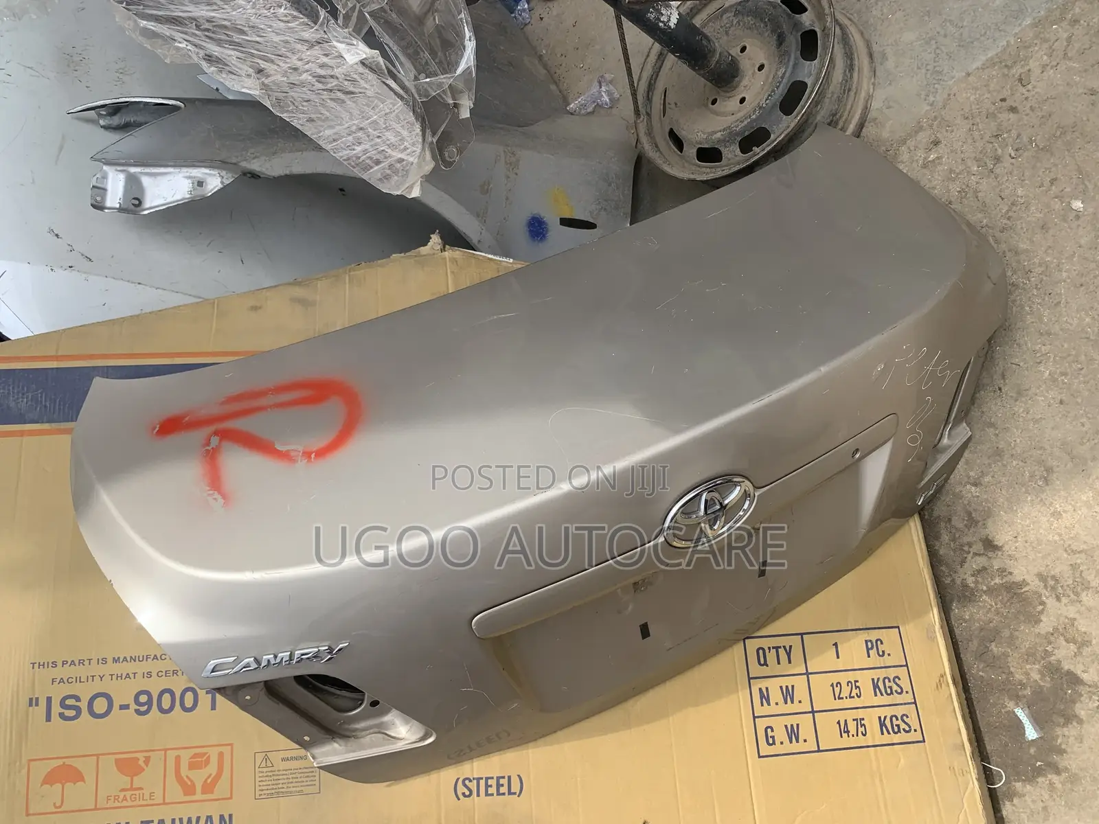 Booth Camry 2007 2010 Model