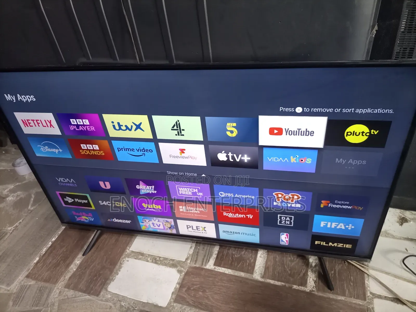 Hisense 55 Inches