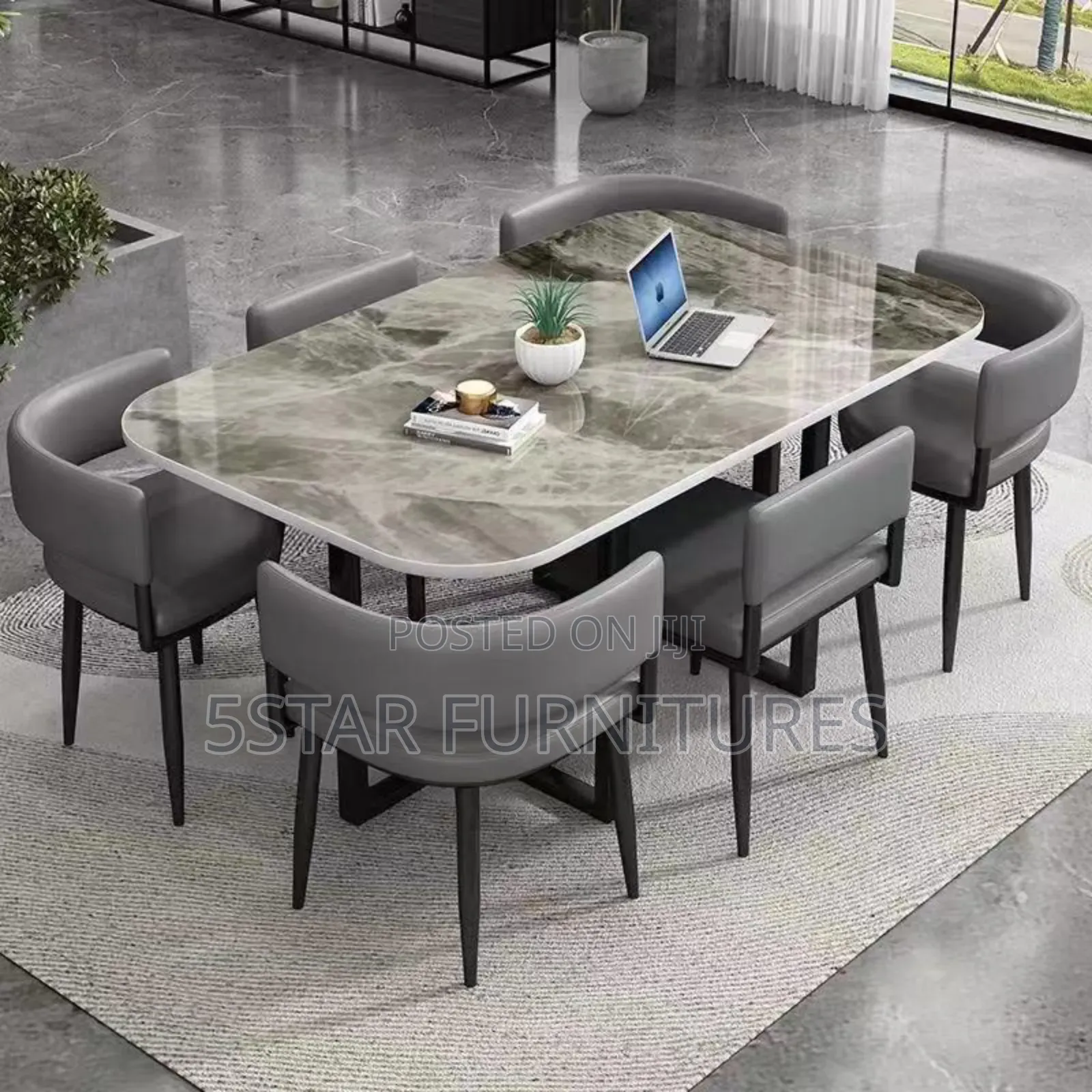 Quality Marble Dining Set
