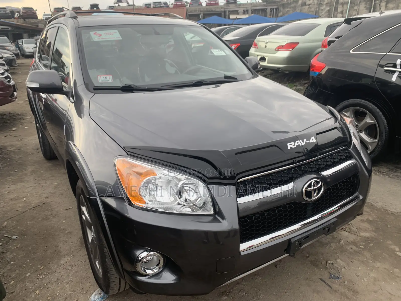 Toyota RAV4 2.5 Limited 4x4 2012 Gray