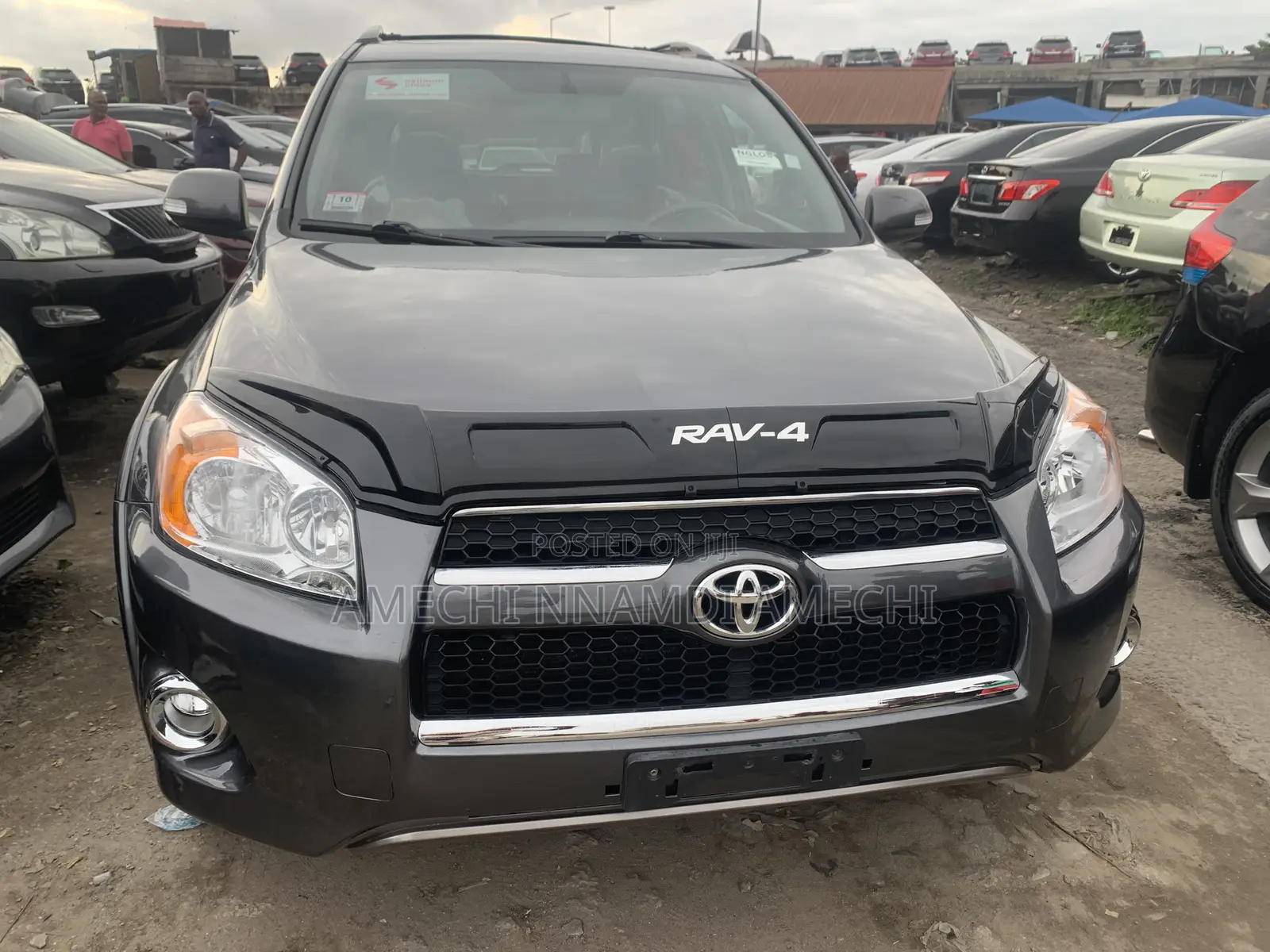 Toyota RAV4 2.5 Limited 4x4 2012 Gray