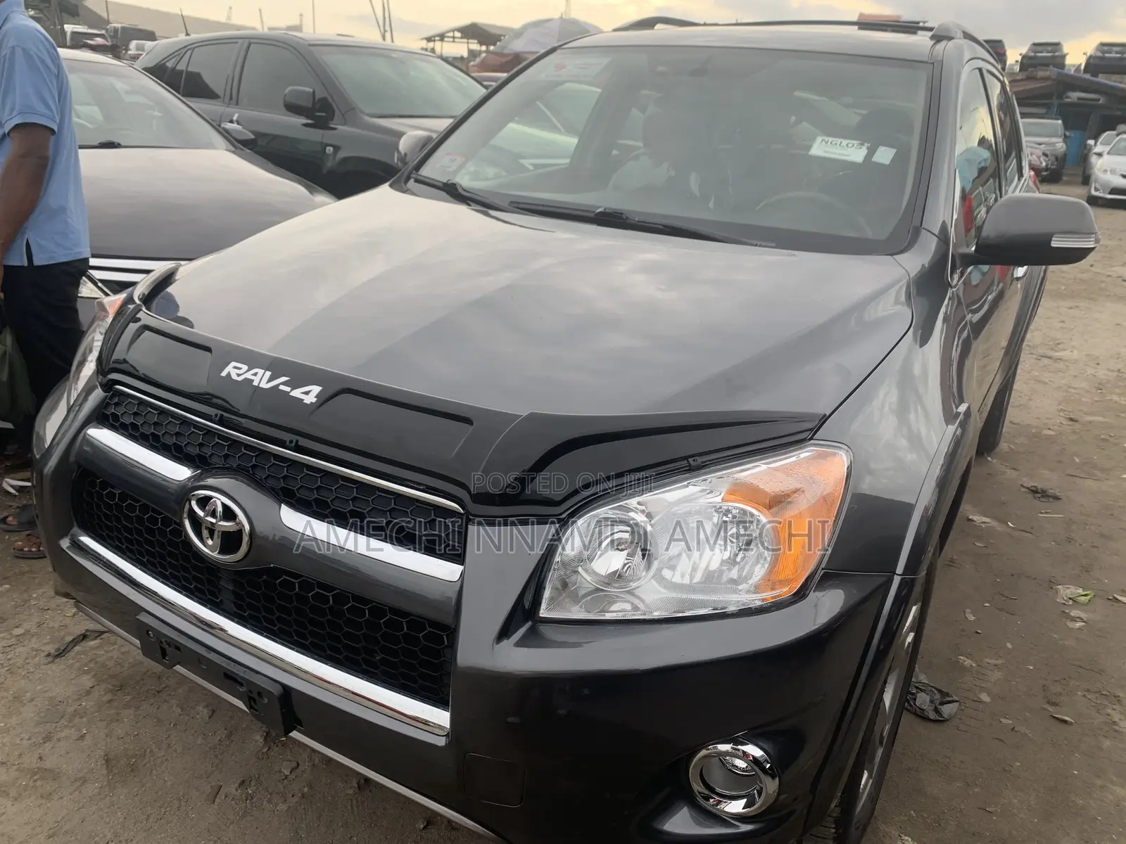 Toyota RAV4 2.5 Limited 4x4 2012 Gray