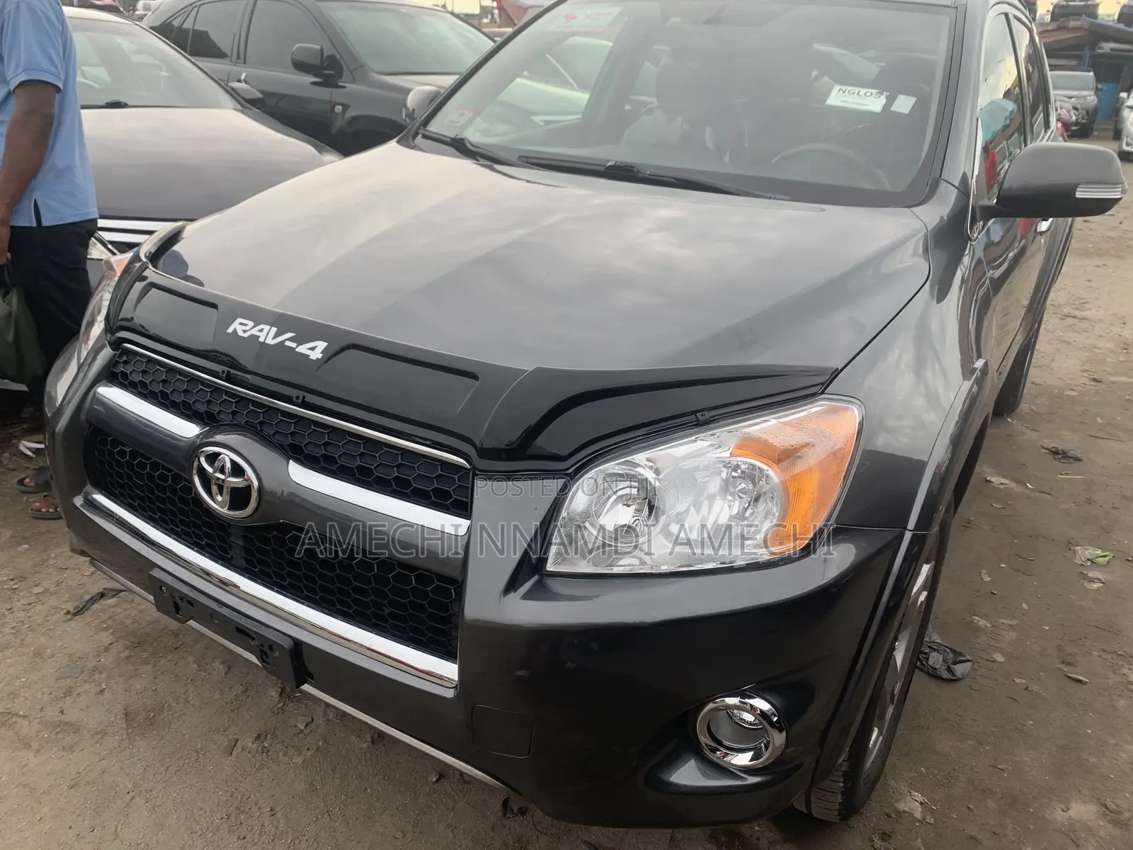 Toyota RAV4 2.5 Limited 4x4 2012 Gray