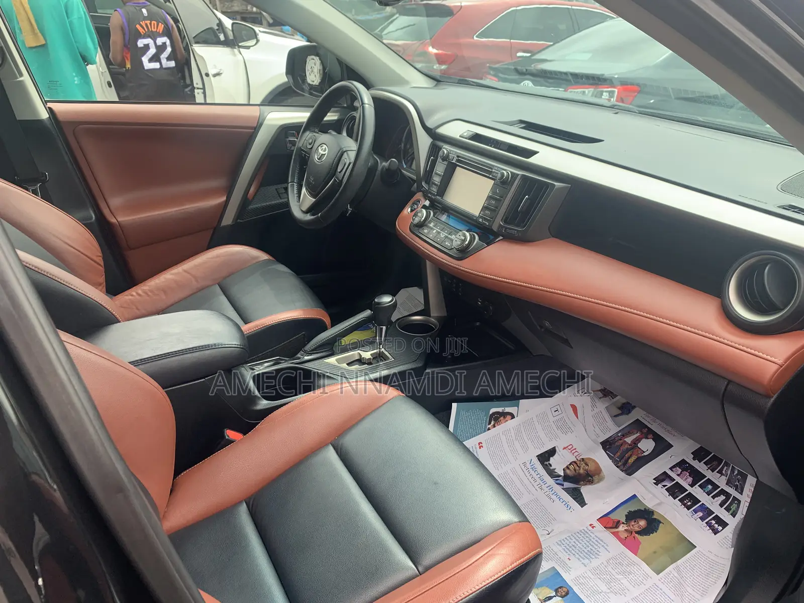 Toyota RAV4 2014 Black