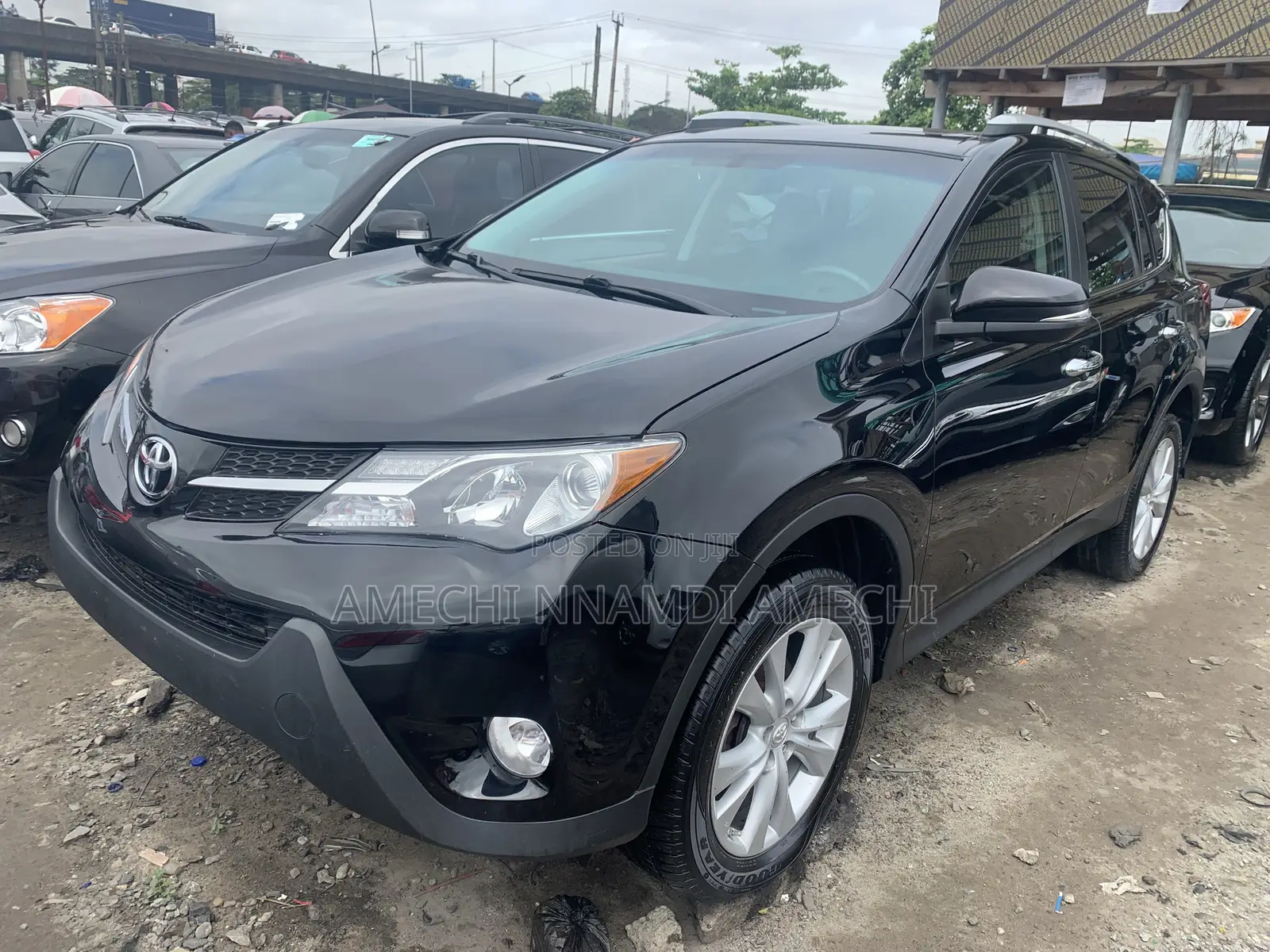 Toyota RAV4 2014 Black