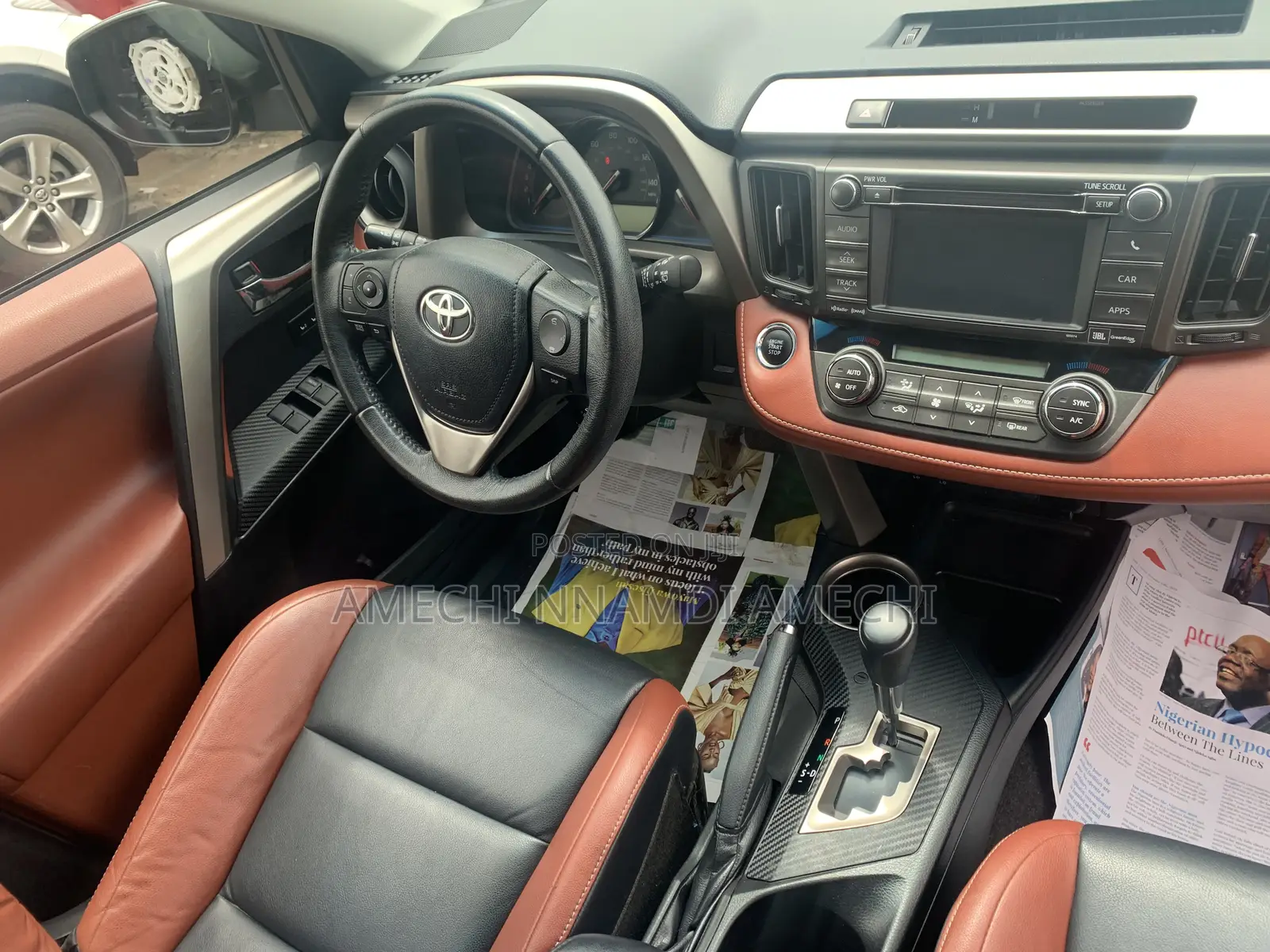 Toyota RAV4 2014 Black