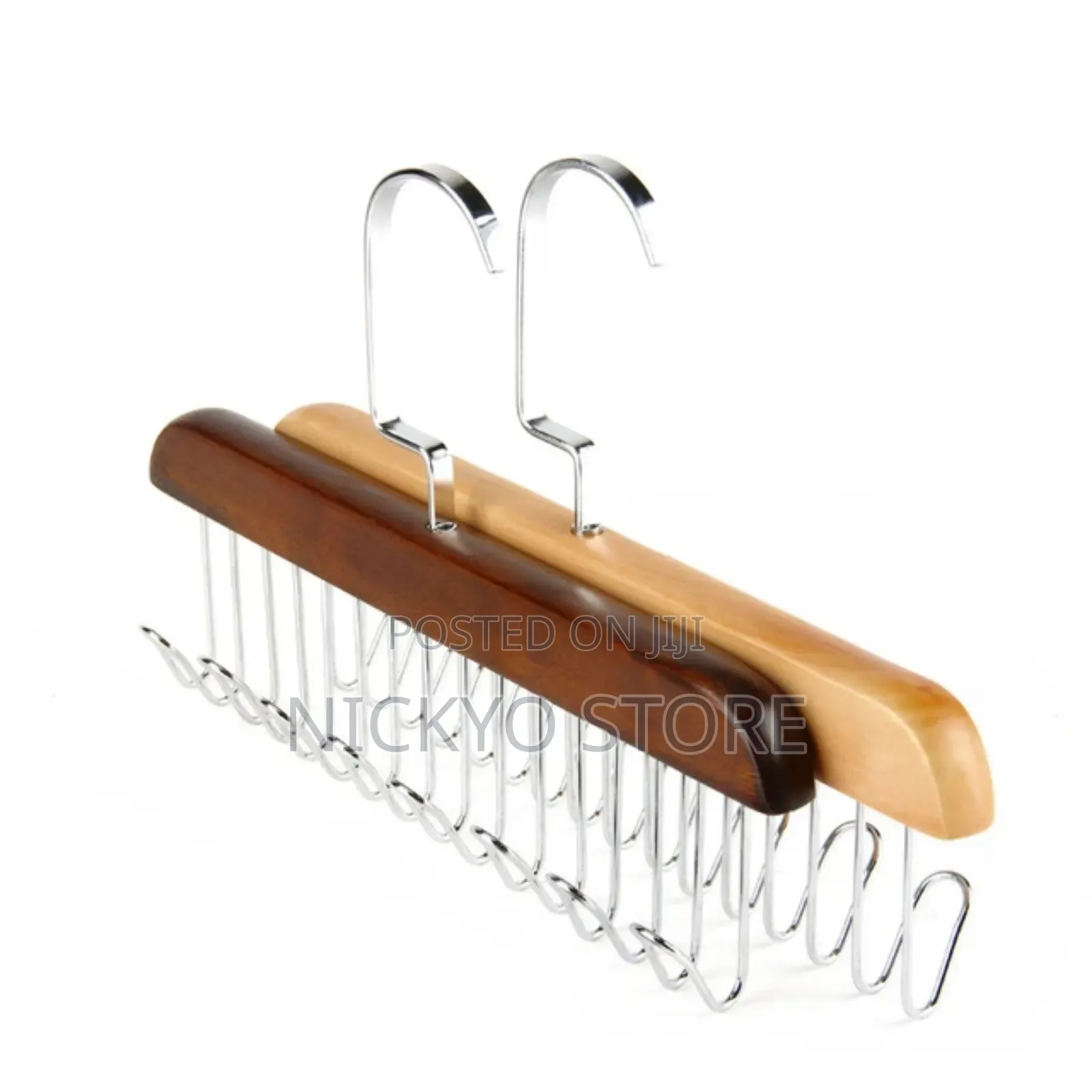 1pc Hanger With Hooks for Underwear Vest Tie