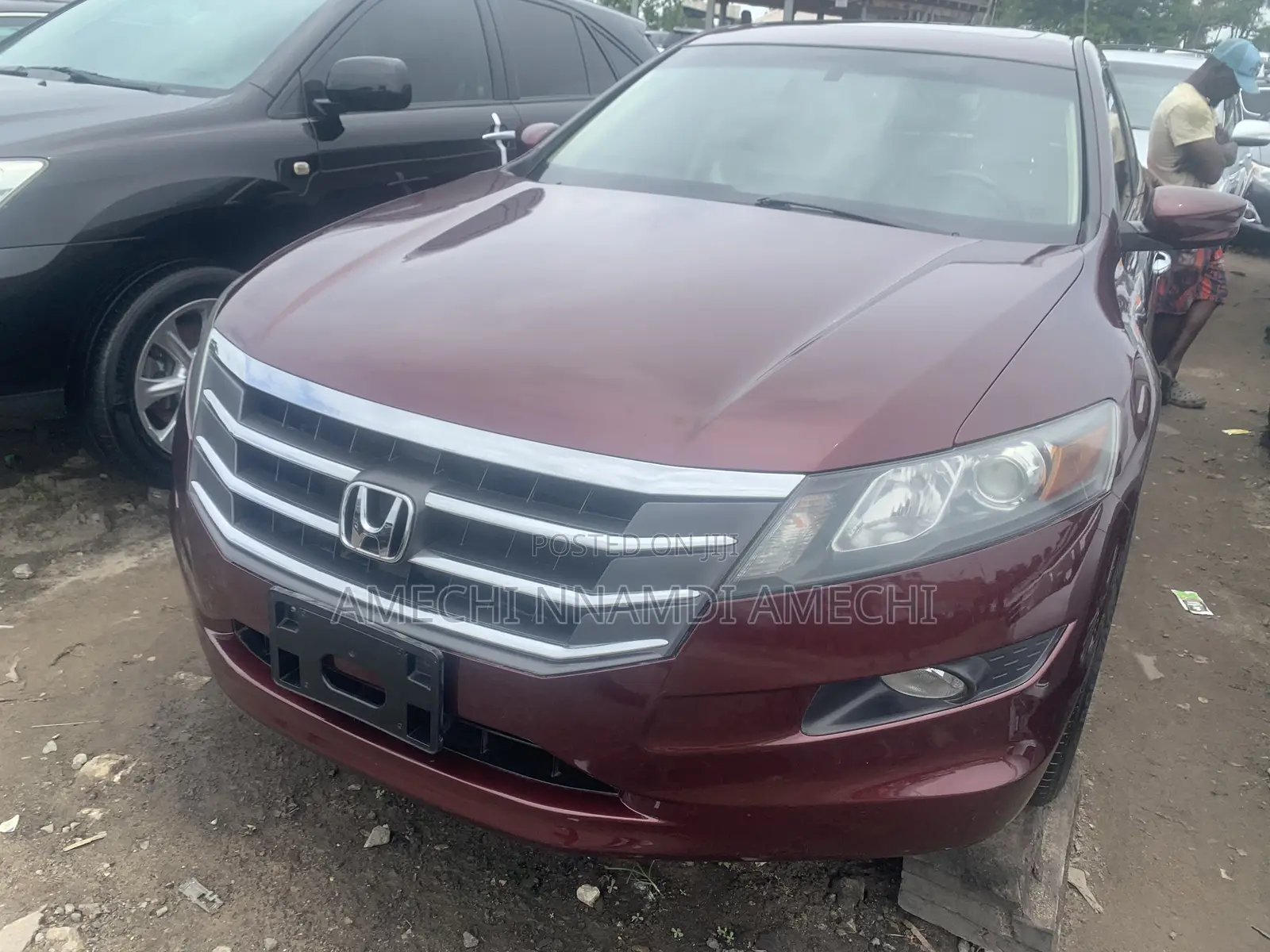 Honda Crosstour 3.5 AWD 2013 Red