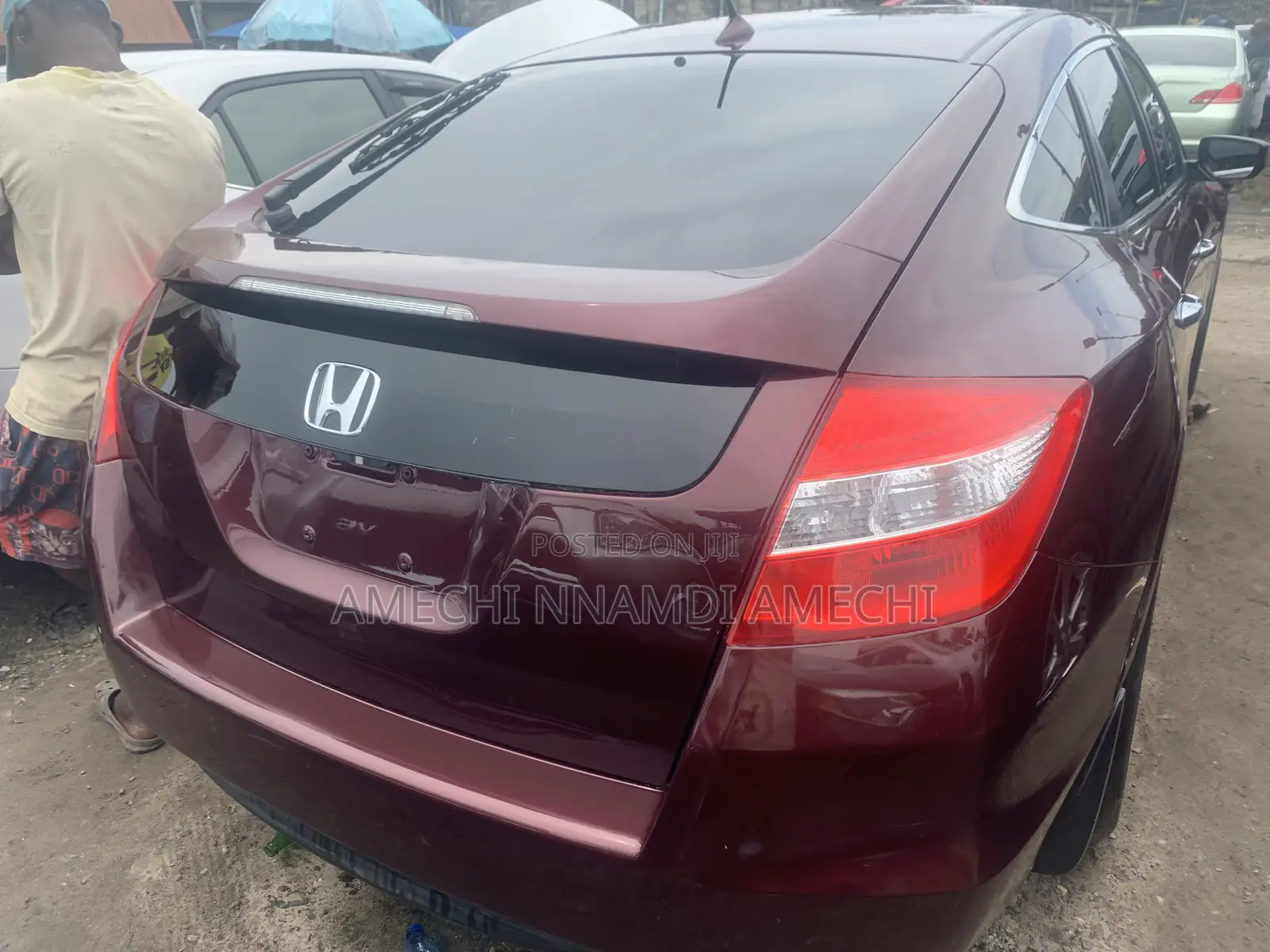 Honda Crosstour 3.5 AWD 2013 Red
