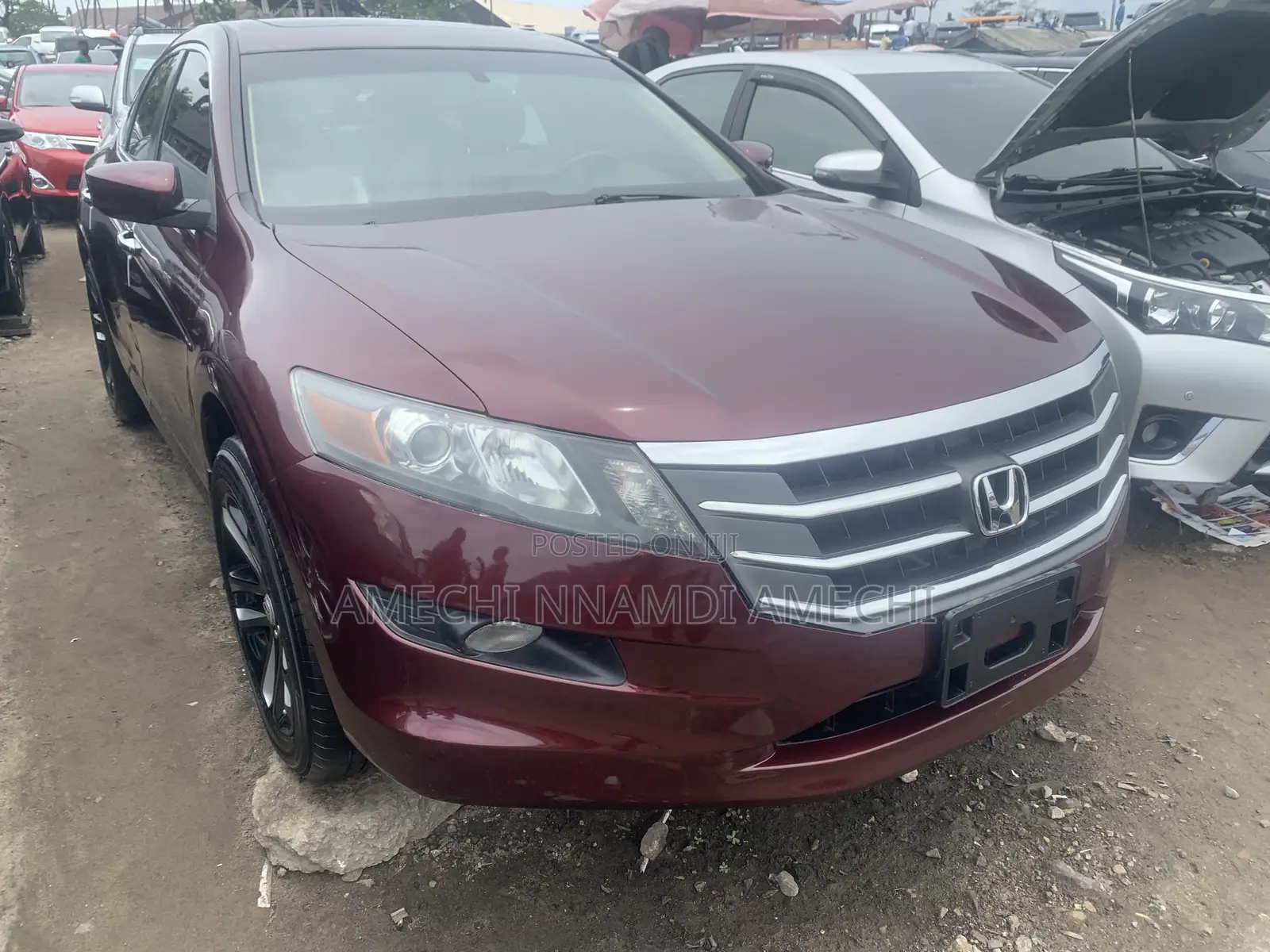 Honda Crosstour 3.5 AWD 2013 Red