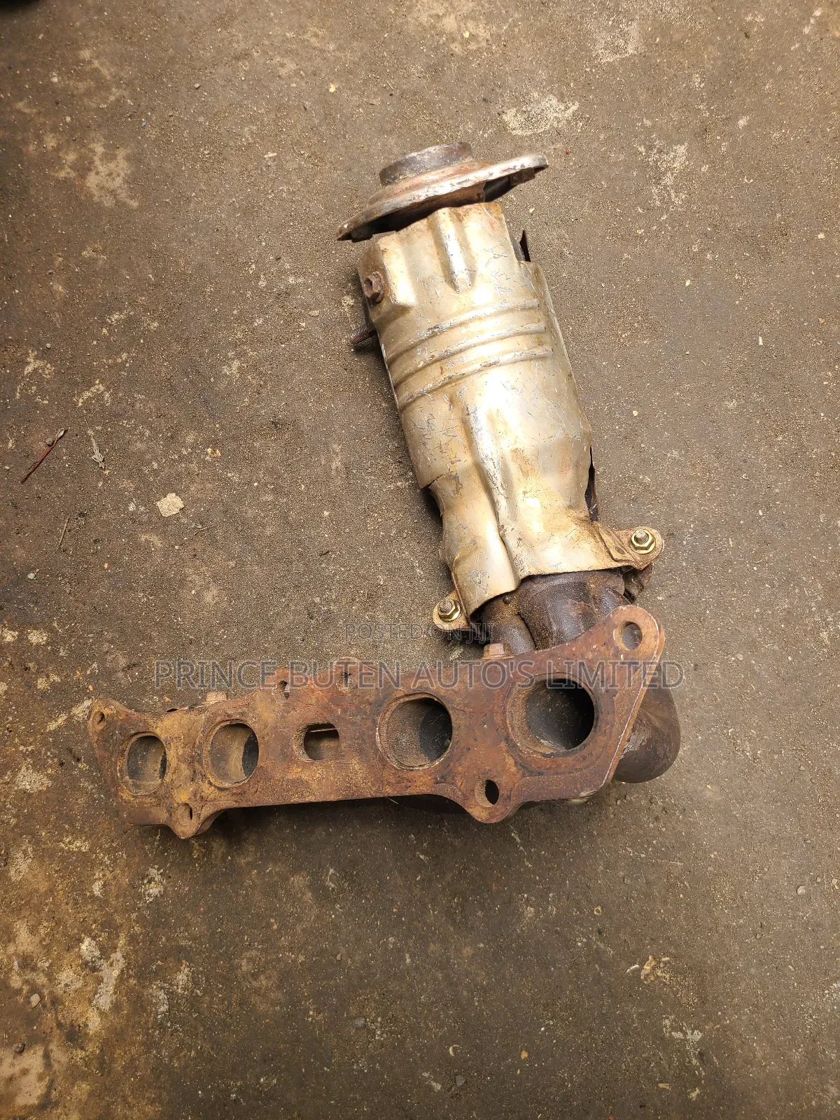 Engine Catalyst Rav4 1999 Model